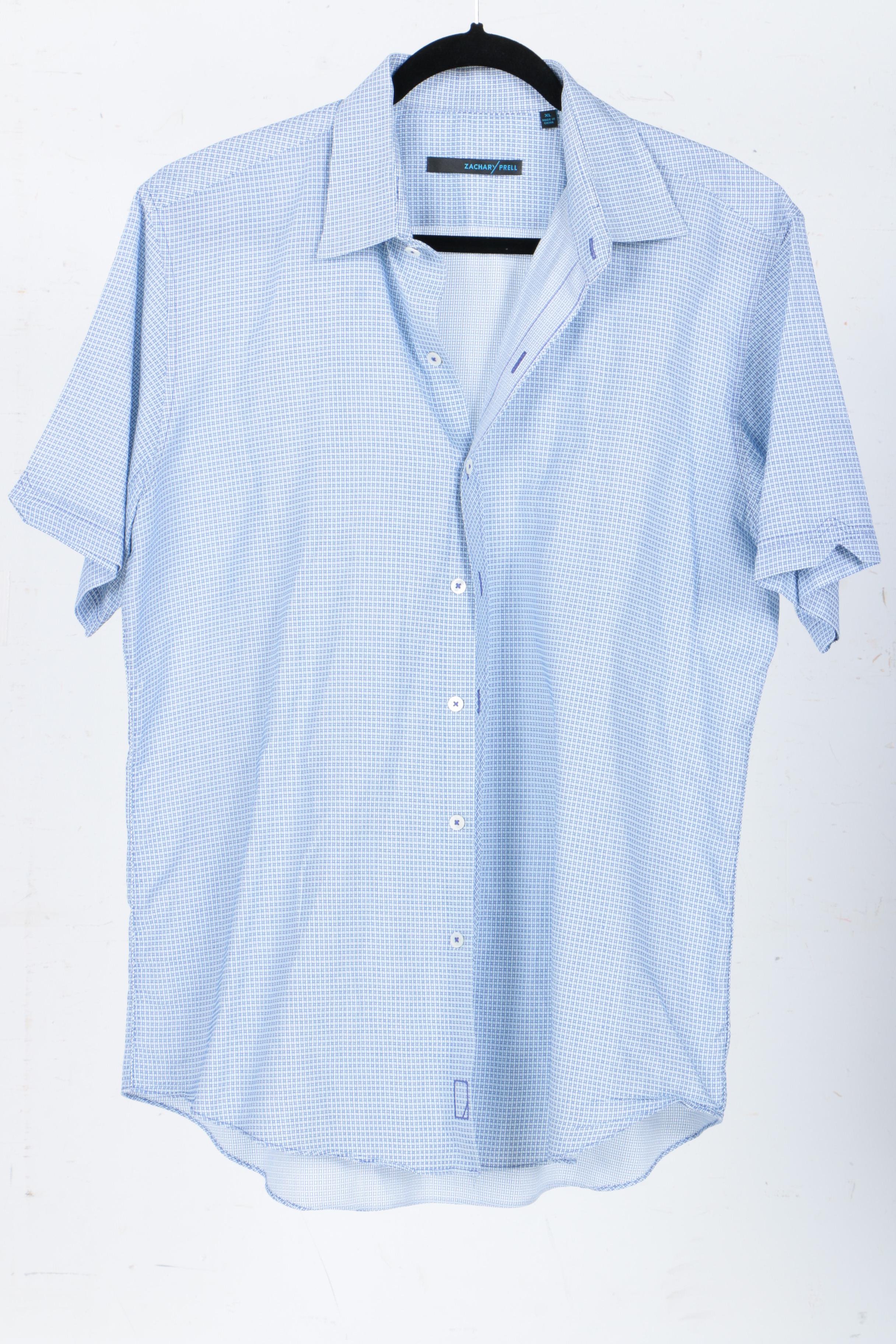 Men's Zachary Prell Button Up Shirt collection