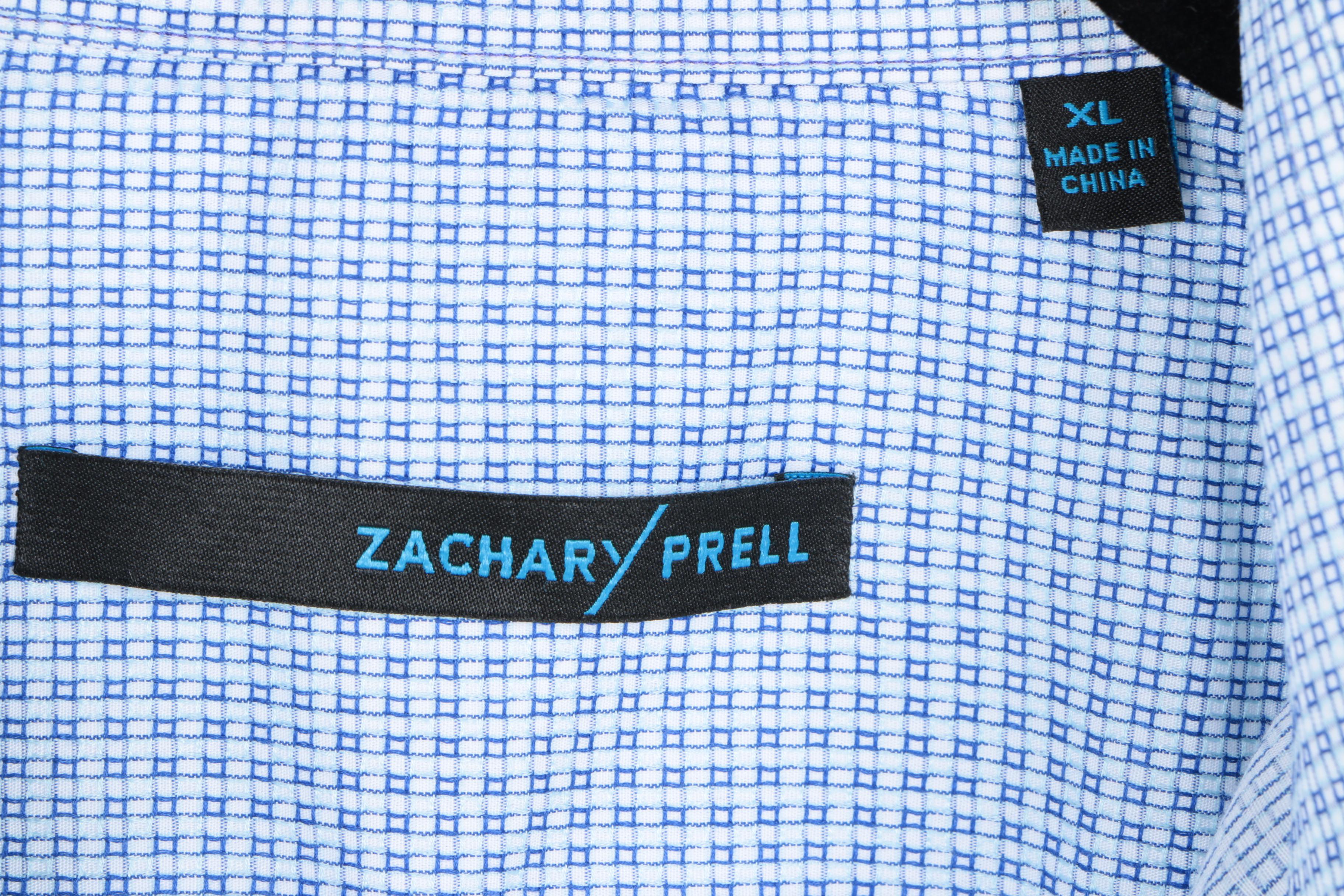 Men's Zachary Prell Button Up Shirt collection