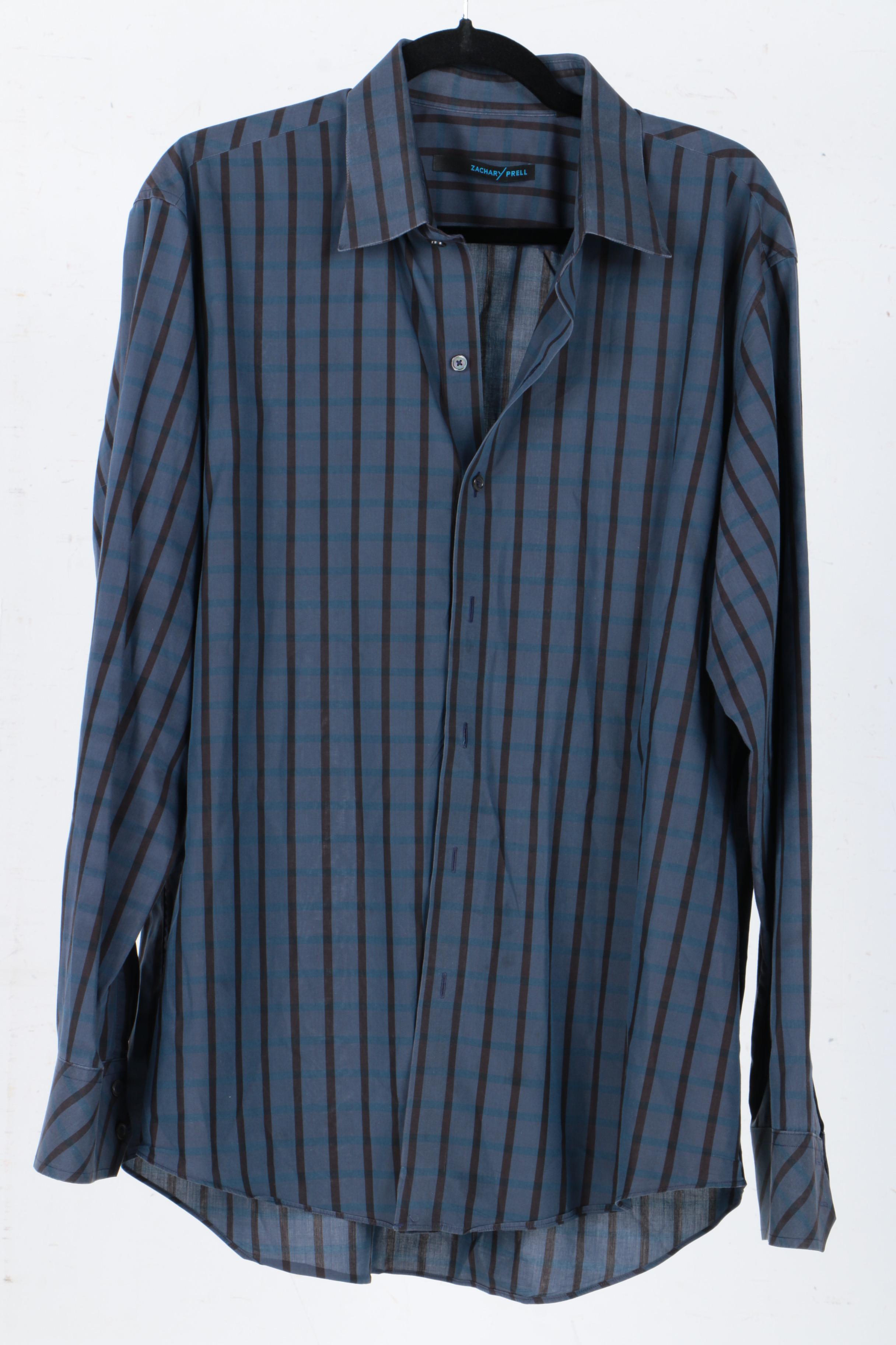 Men's Zachary Prell Button Up Shirt collection