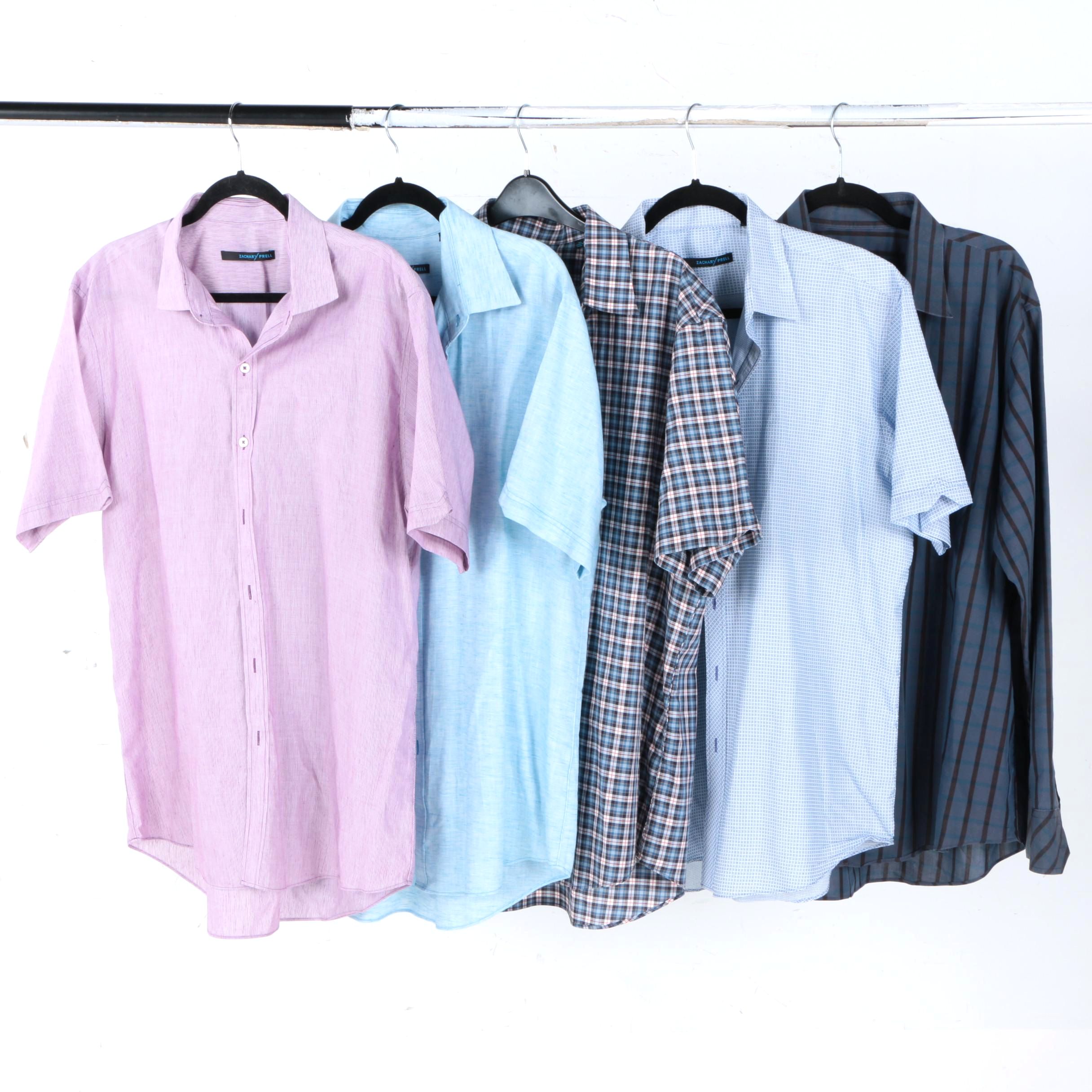 Men's Zachary Prell Button Up Shirt collection