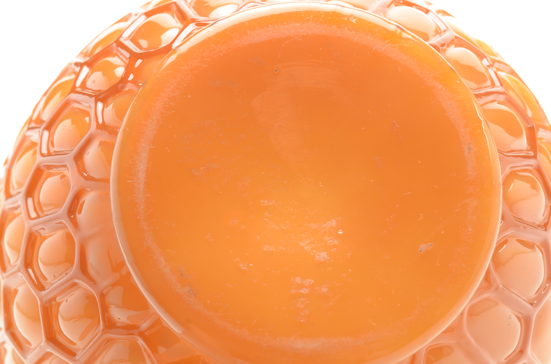 Honeycomb Cased Glass Vases