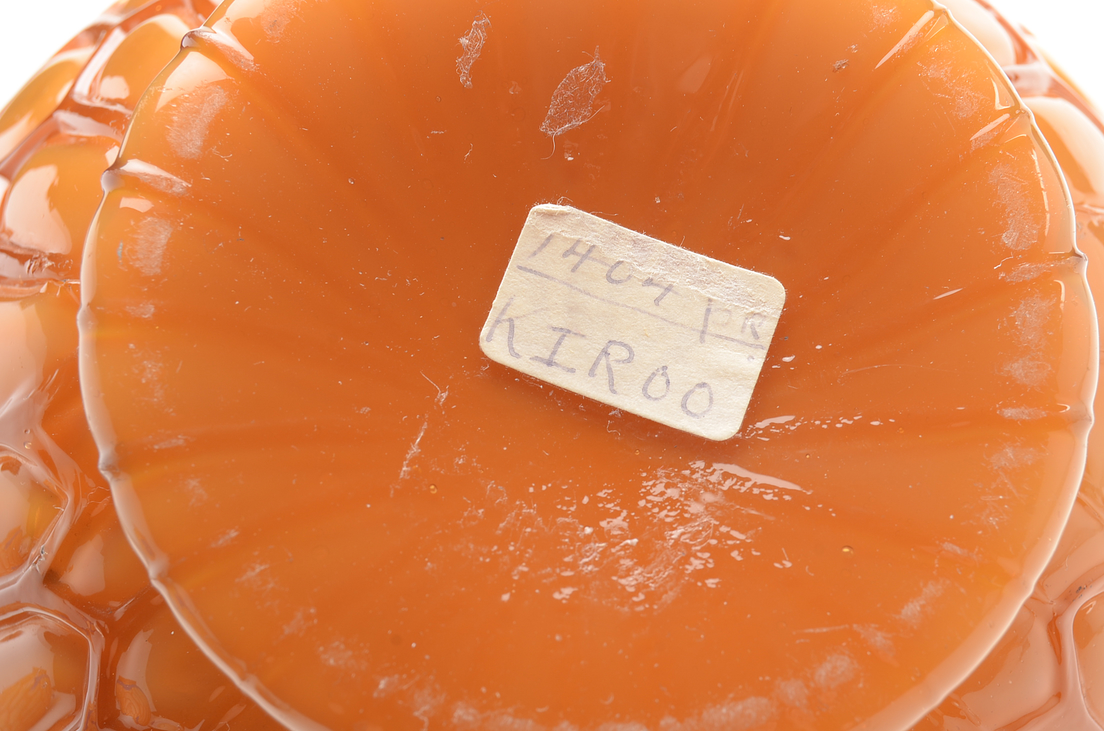 Honeycomb Cased Glass Vases