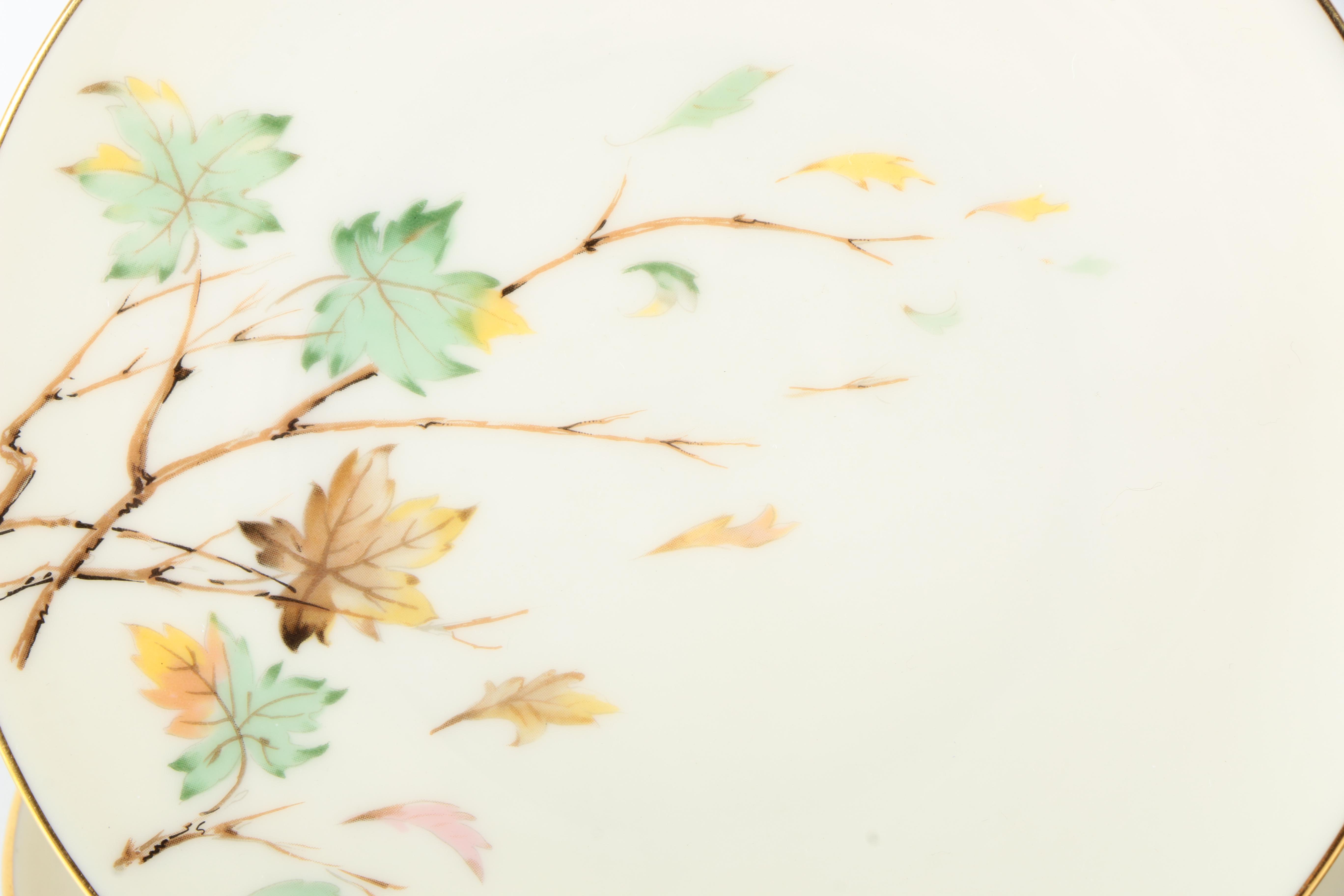 "Westwind" and "Olympia" Plates by Lenox