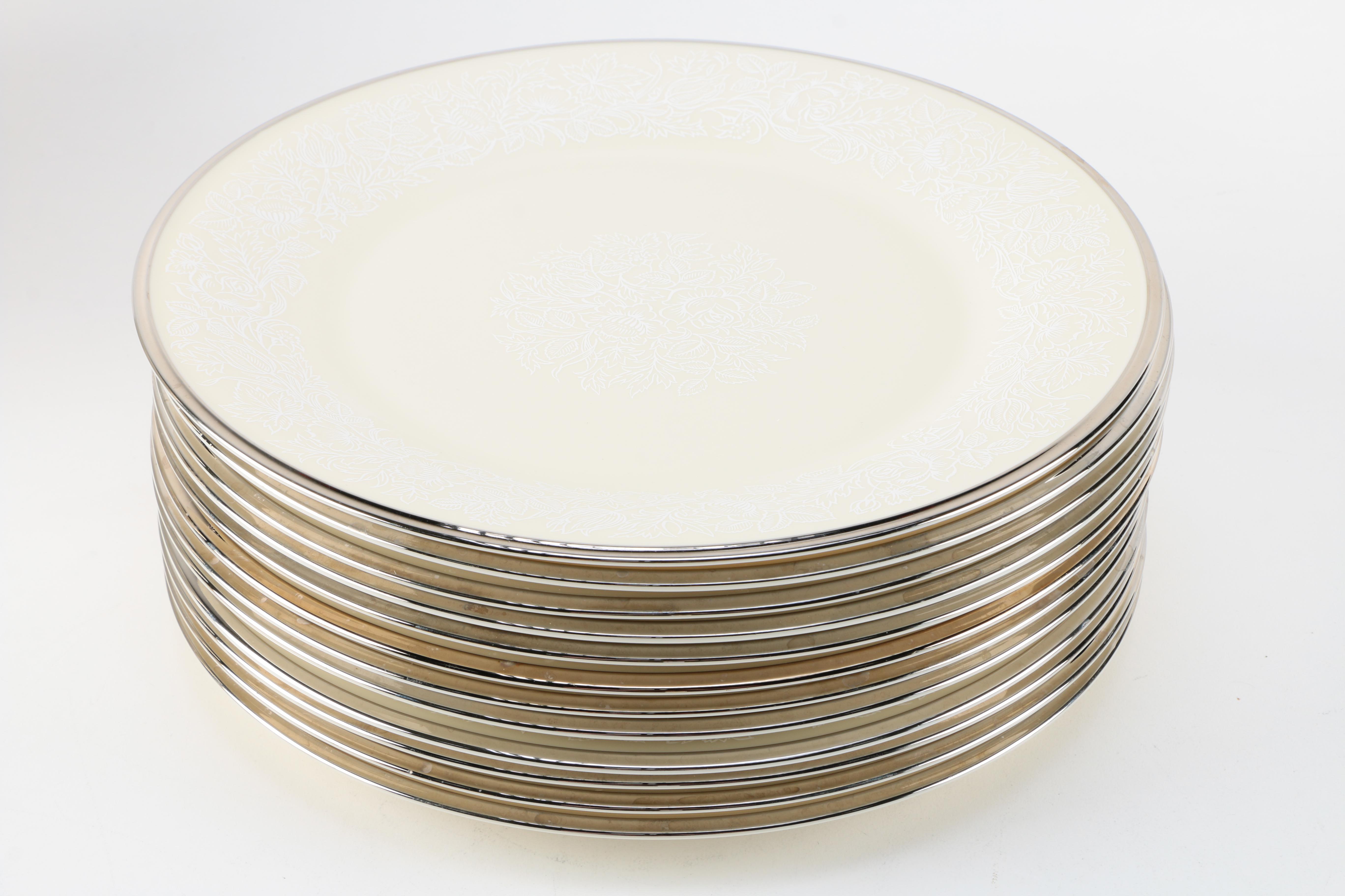 Lenox 'Moonspun' Table Setting