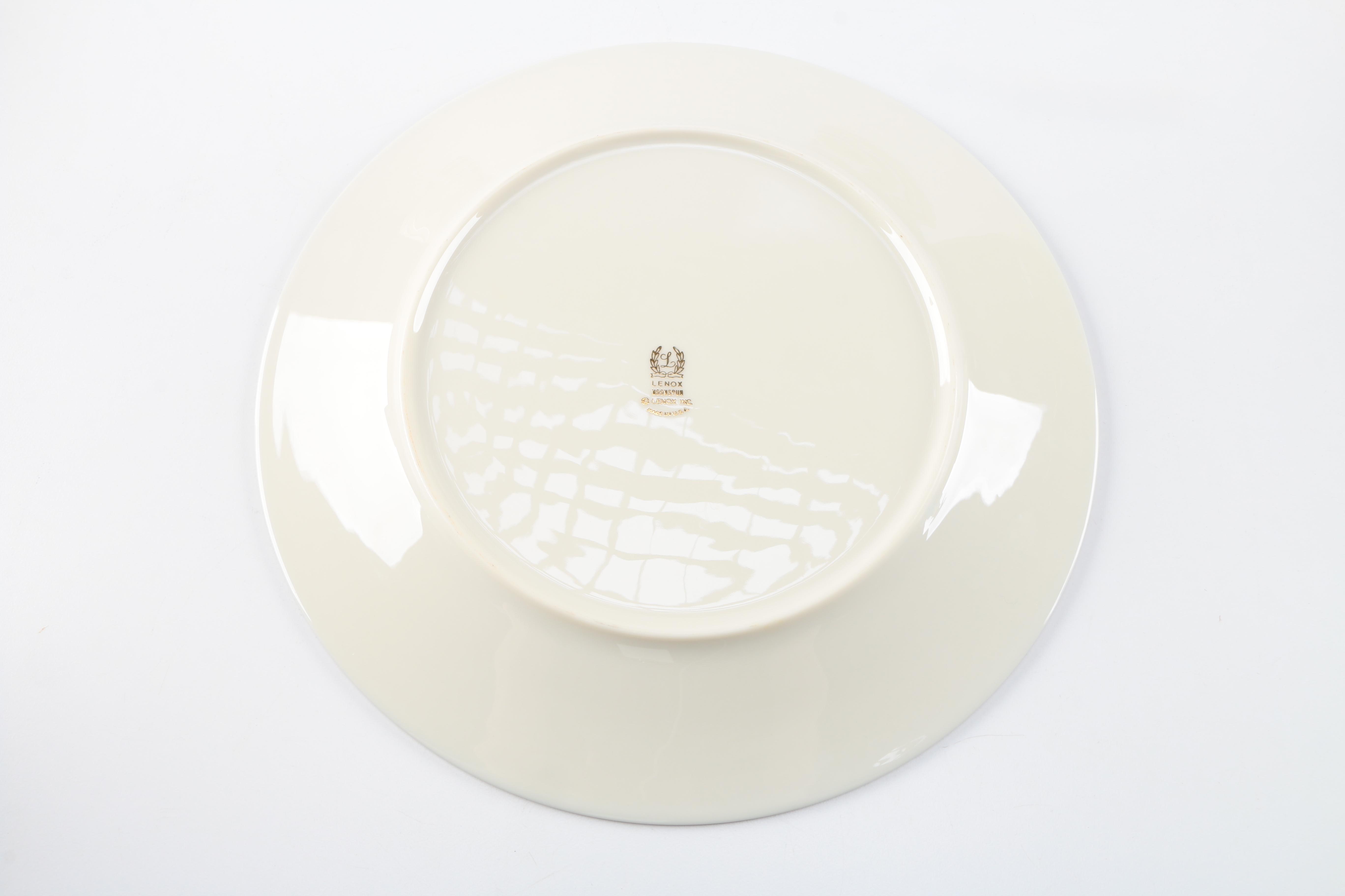 Lenox 'Moonspun' Table Setting