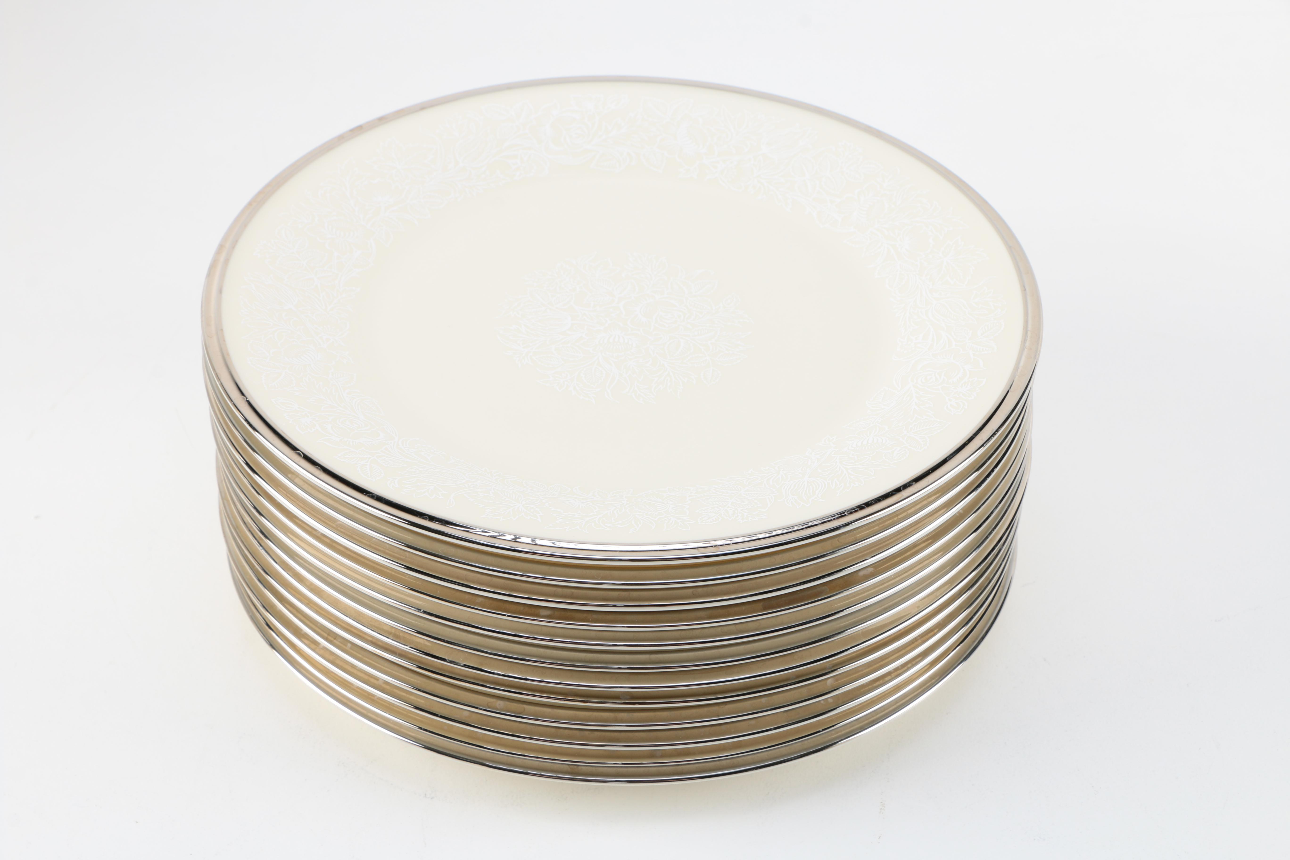 Lenox 'Moonspun' Table Setting