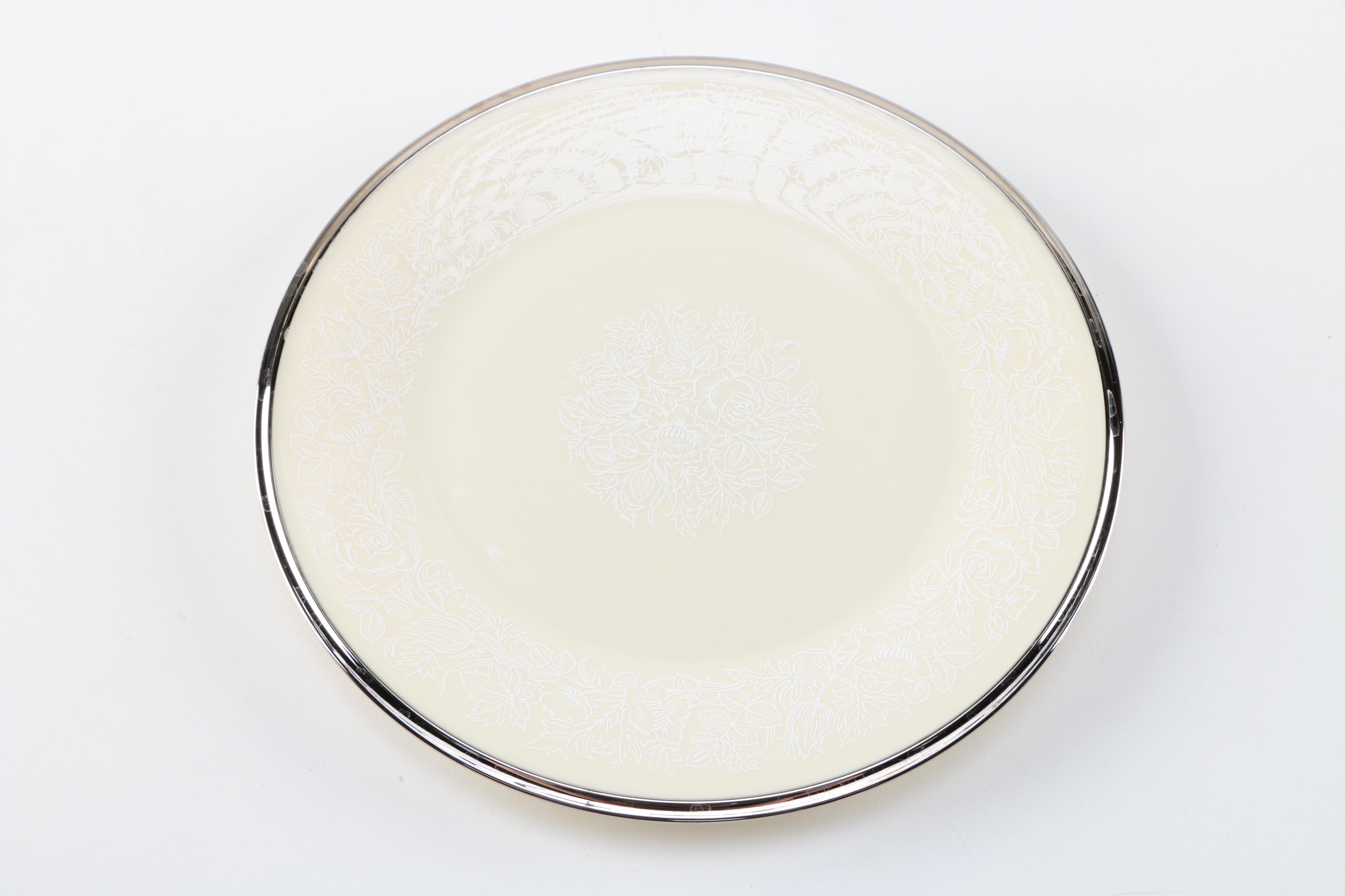 Lenox 'Moonspun' Table Setting