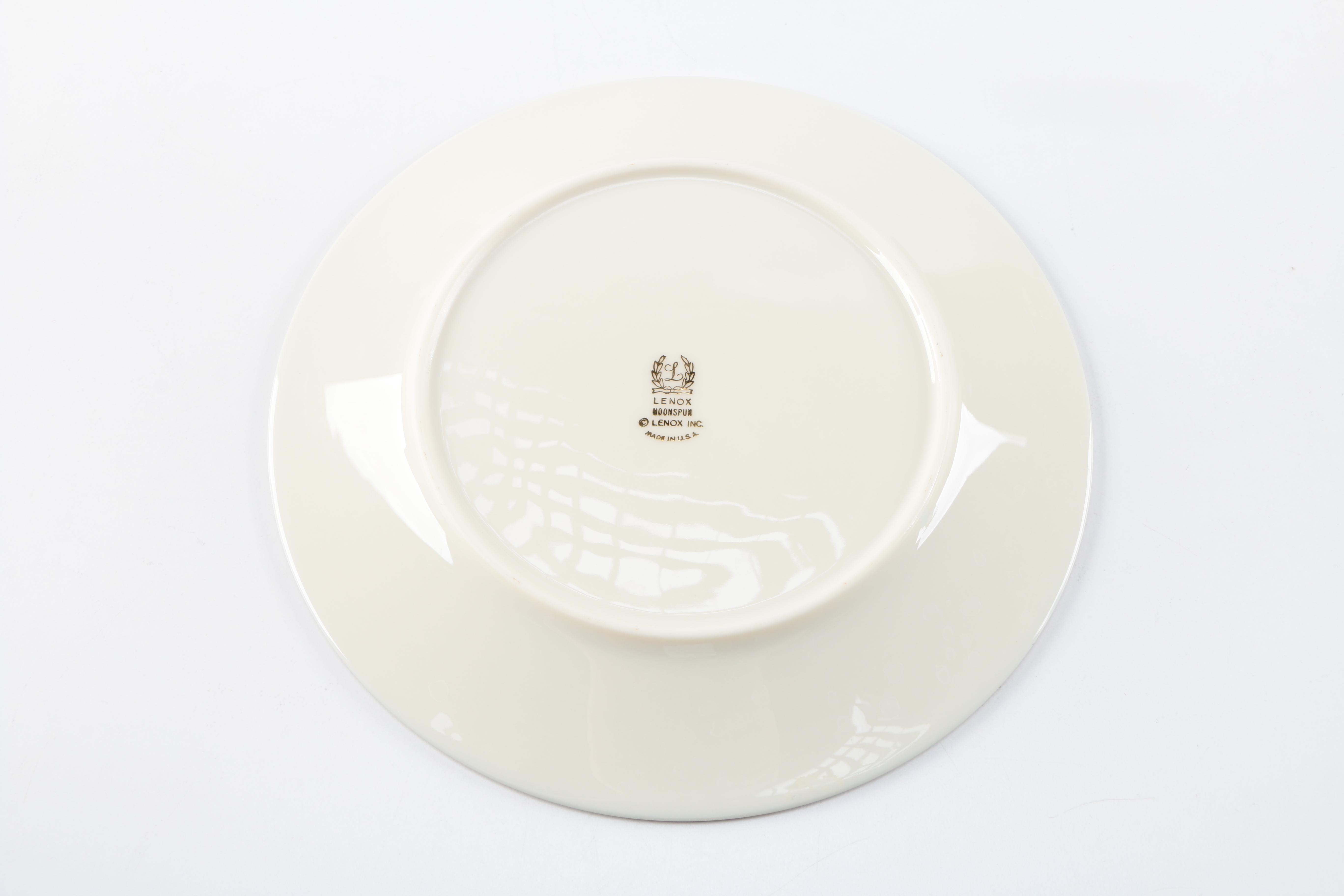 Lenox 'Moonspun' Table Setting