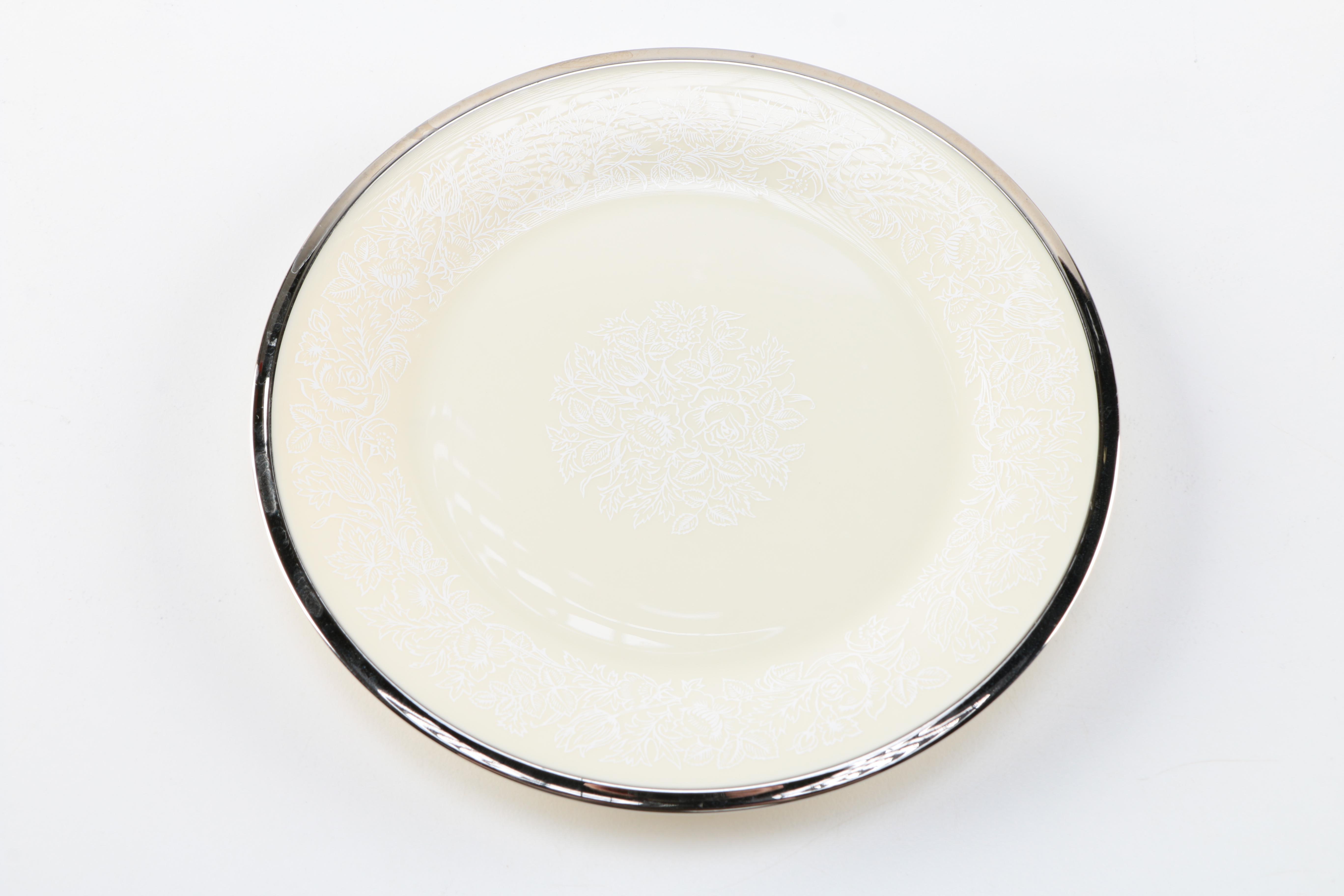 Lenox 'Moonspun' Table Setting