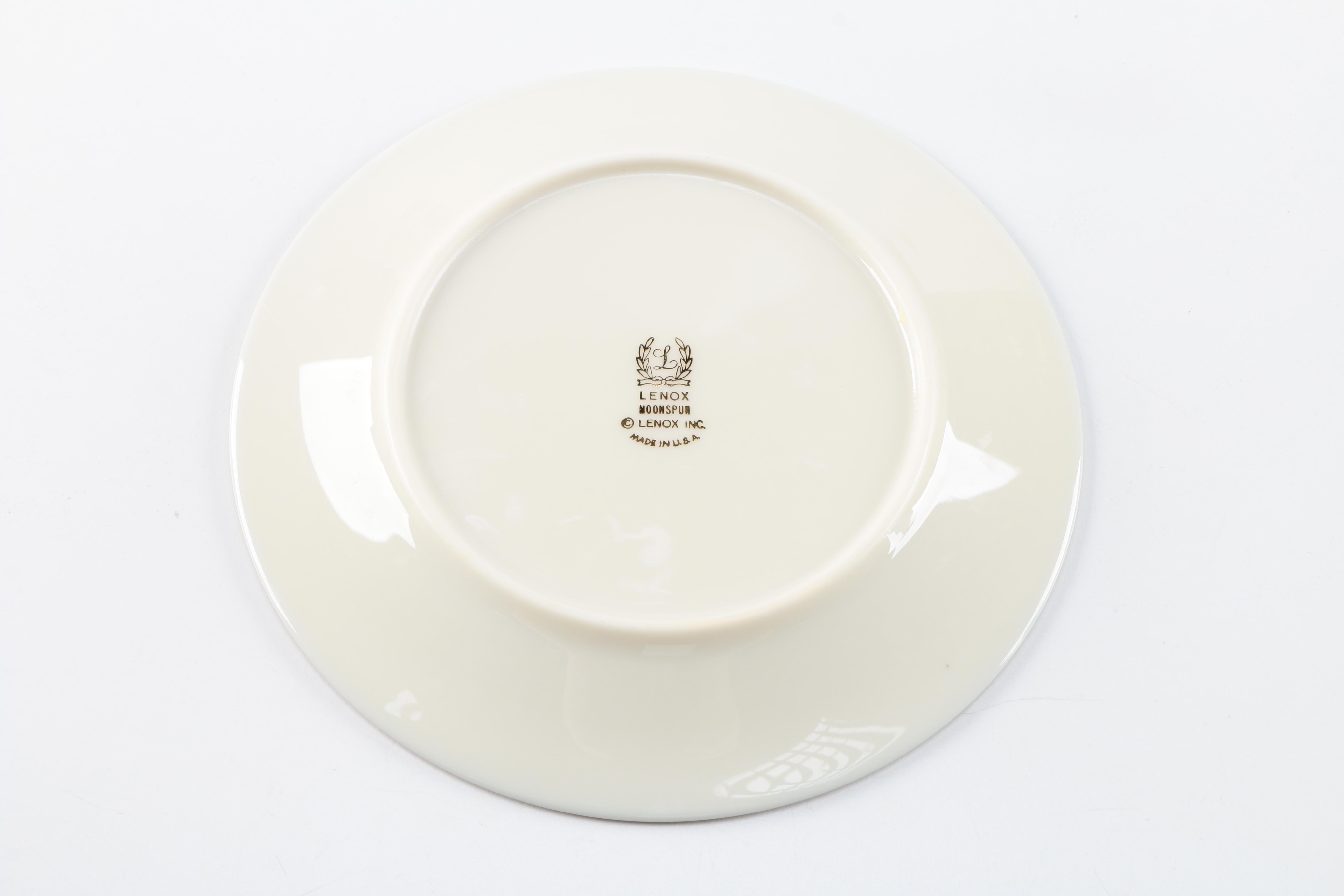 Lenox 'Moonspun' Table Setting