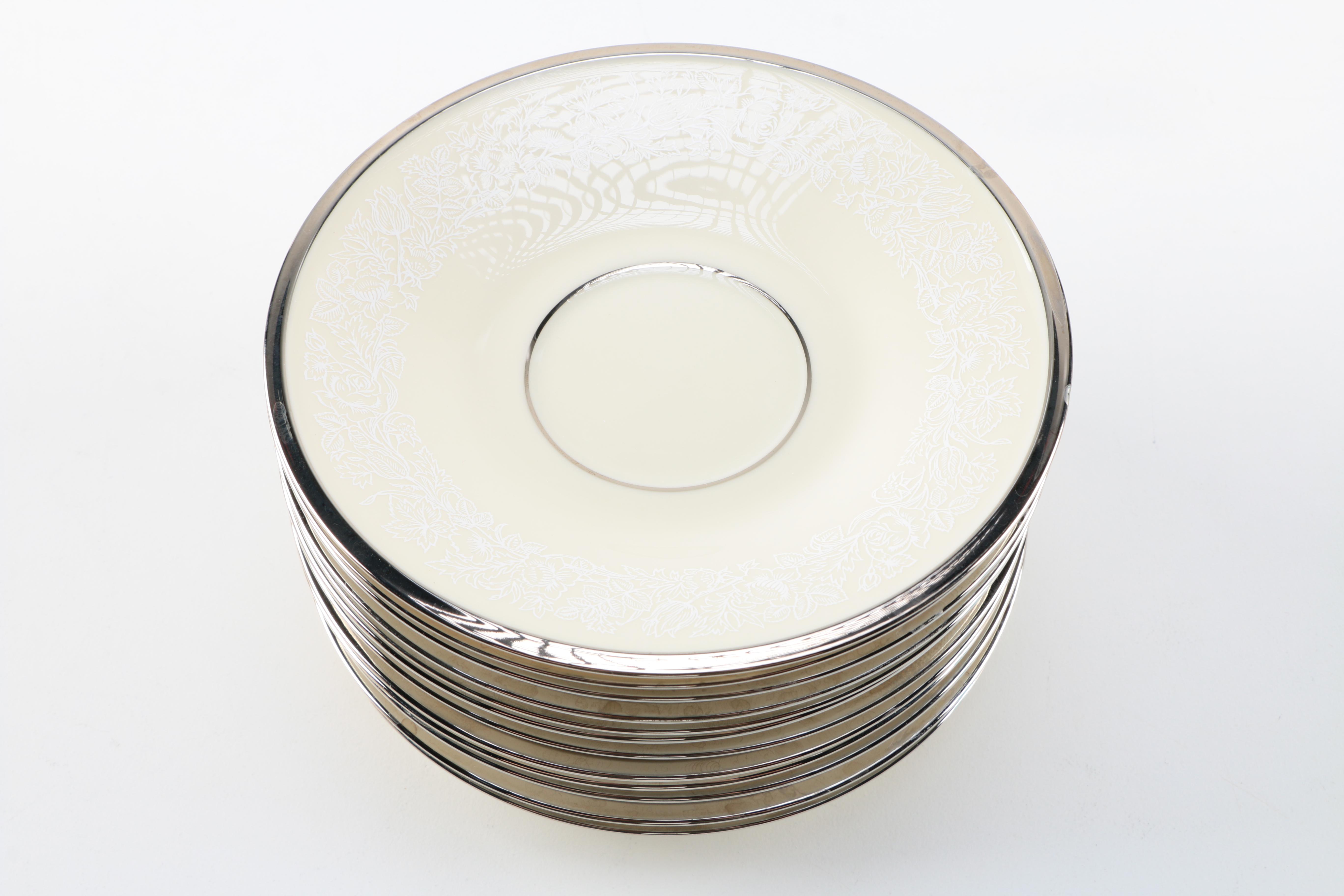 Lenox 'Moonspun' Table Setting