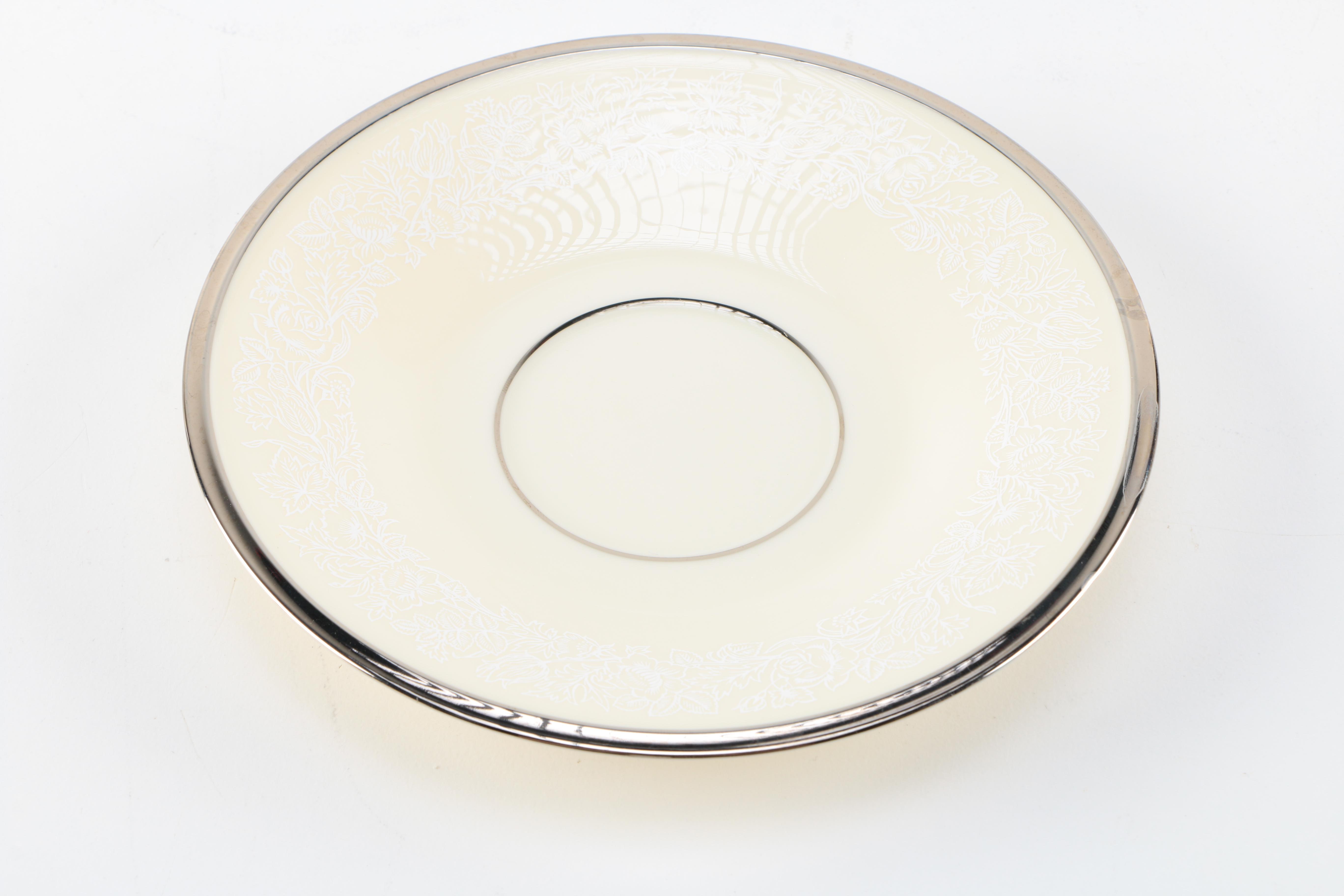Lenox 'Moonspun' Table Setting