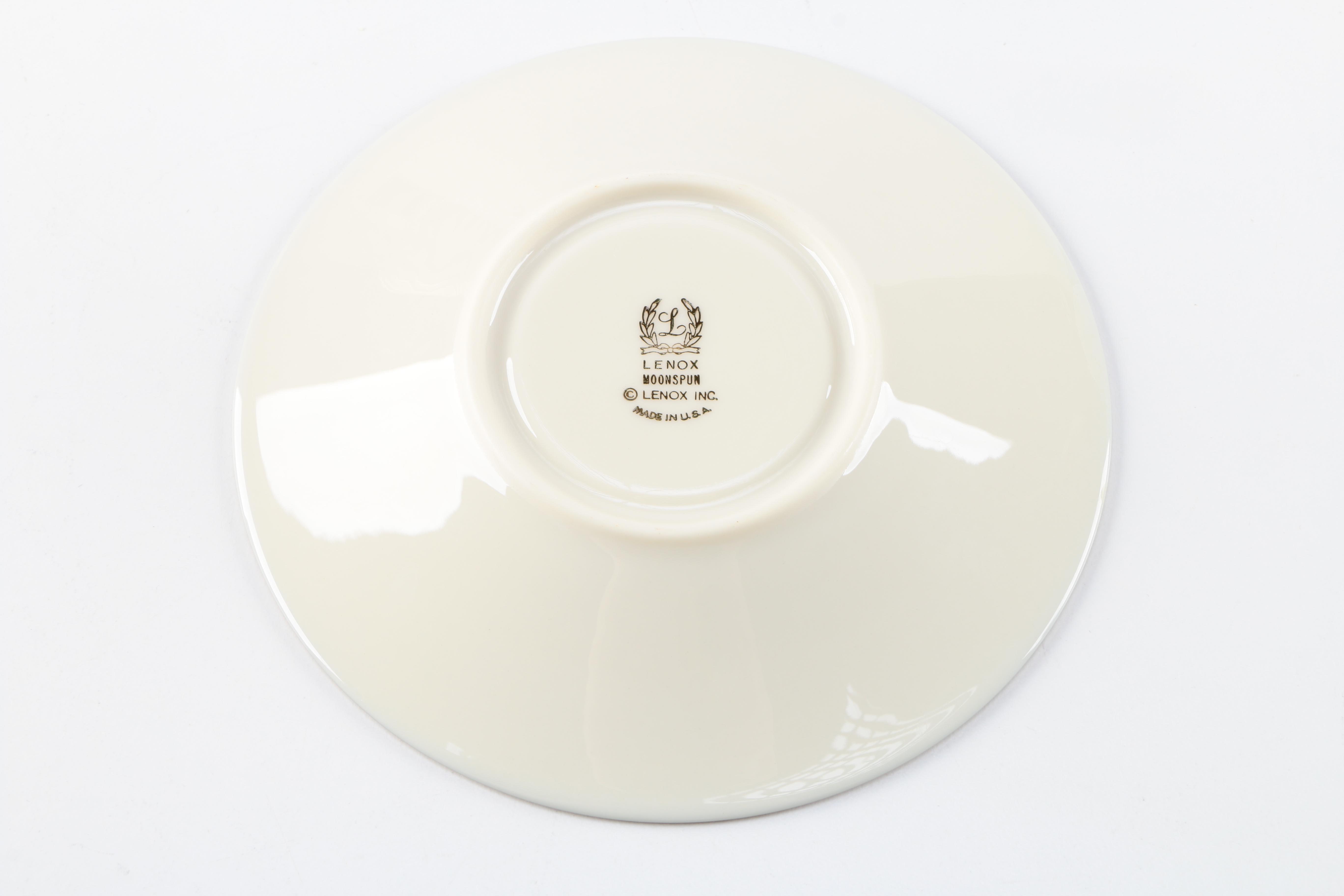 Lenox 'Moonspun' Table Setting