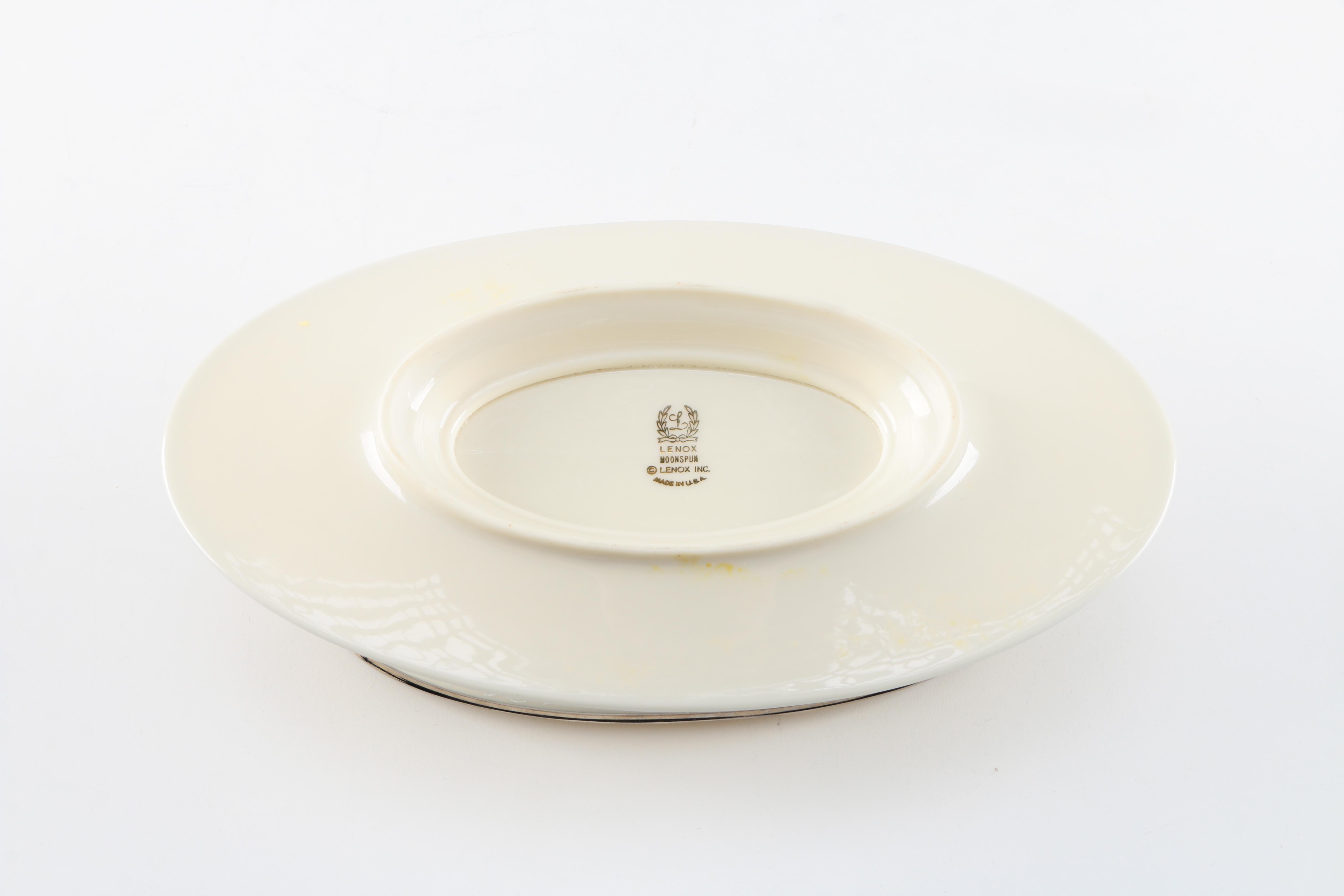 Lenox 'Moonspun' Table Setting