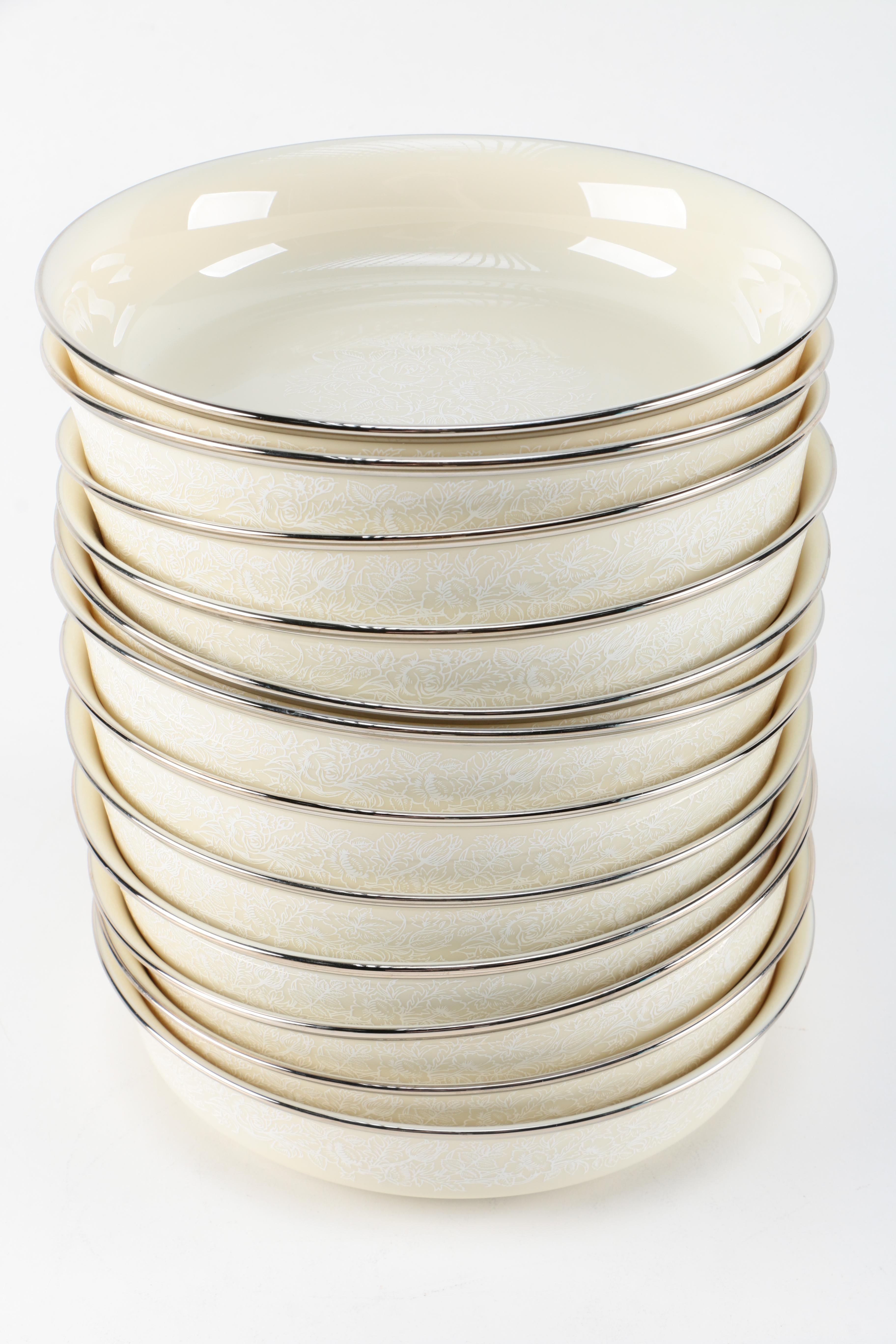 Lenox 'Moonspun' Table Setting