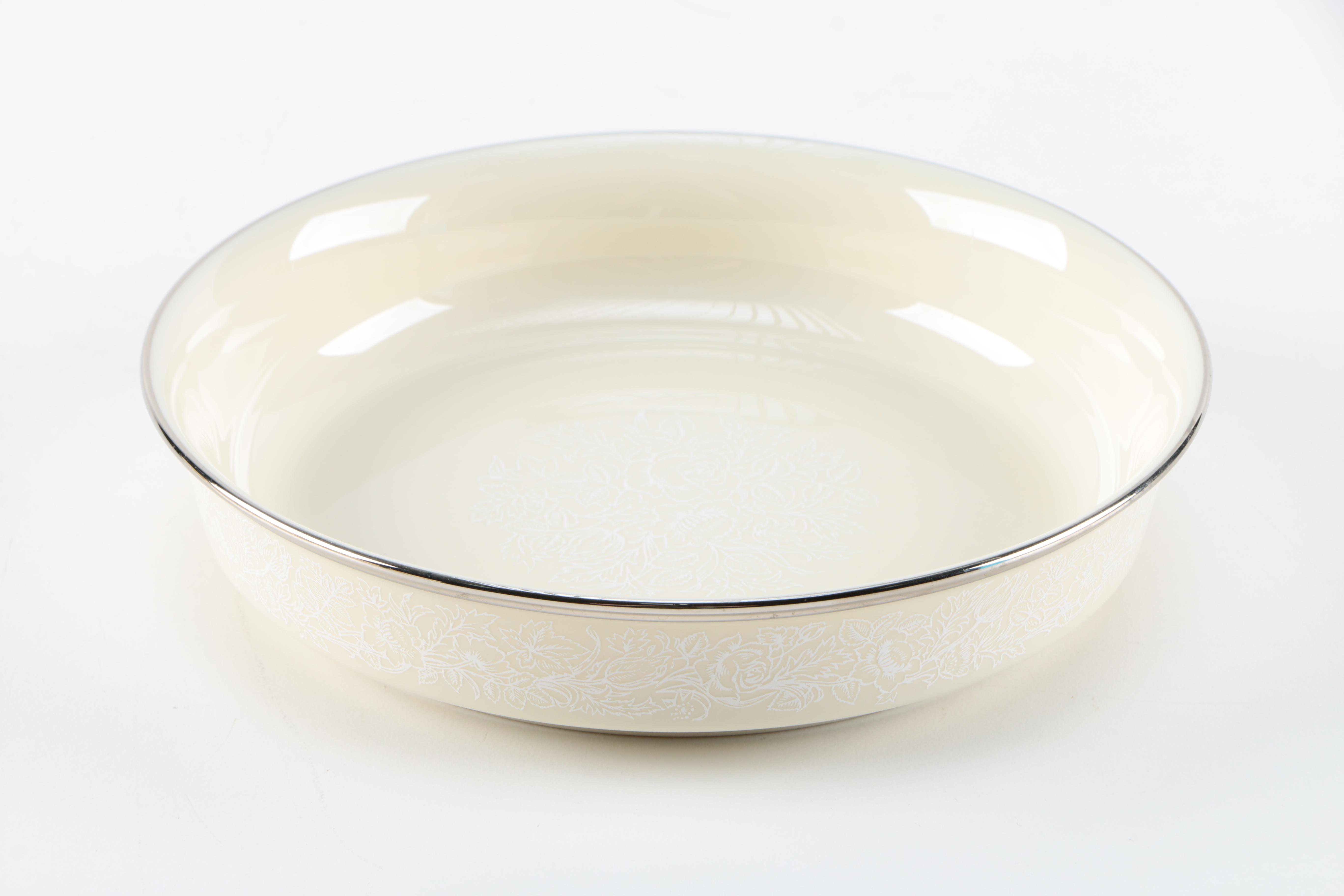 Lenox 'Moonspun' Table Setting