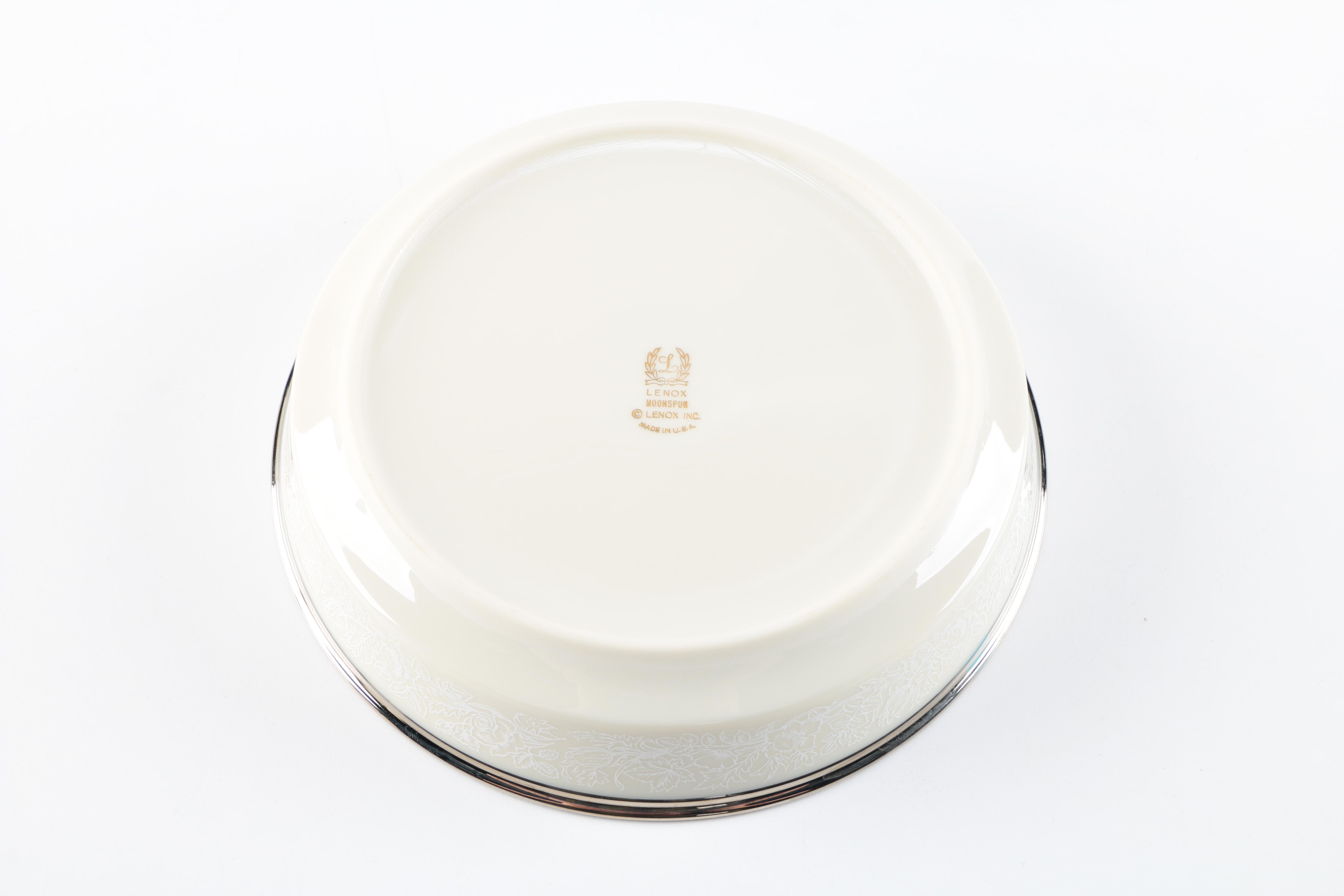 Lenox 'Moonspun' Table Setting