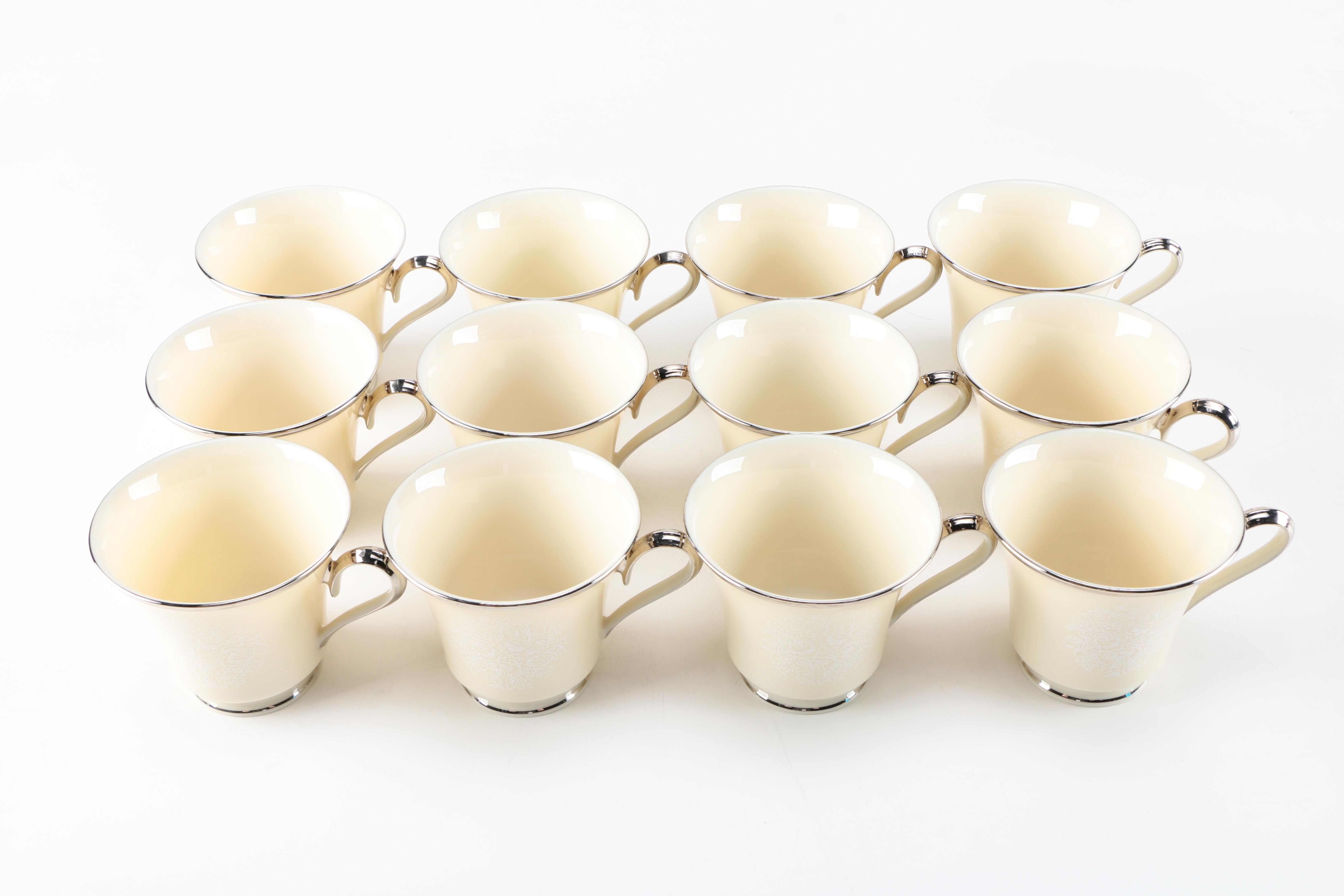 Lenox 'Moonspun' Table Setting