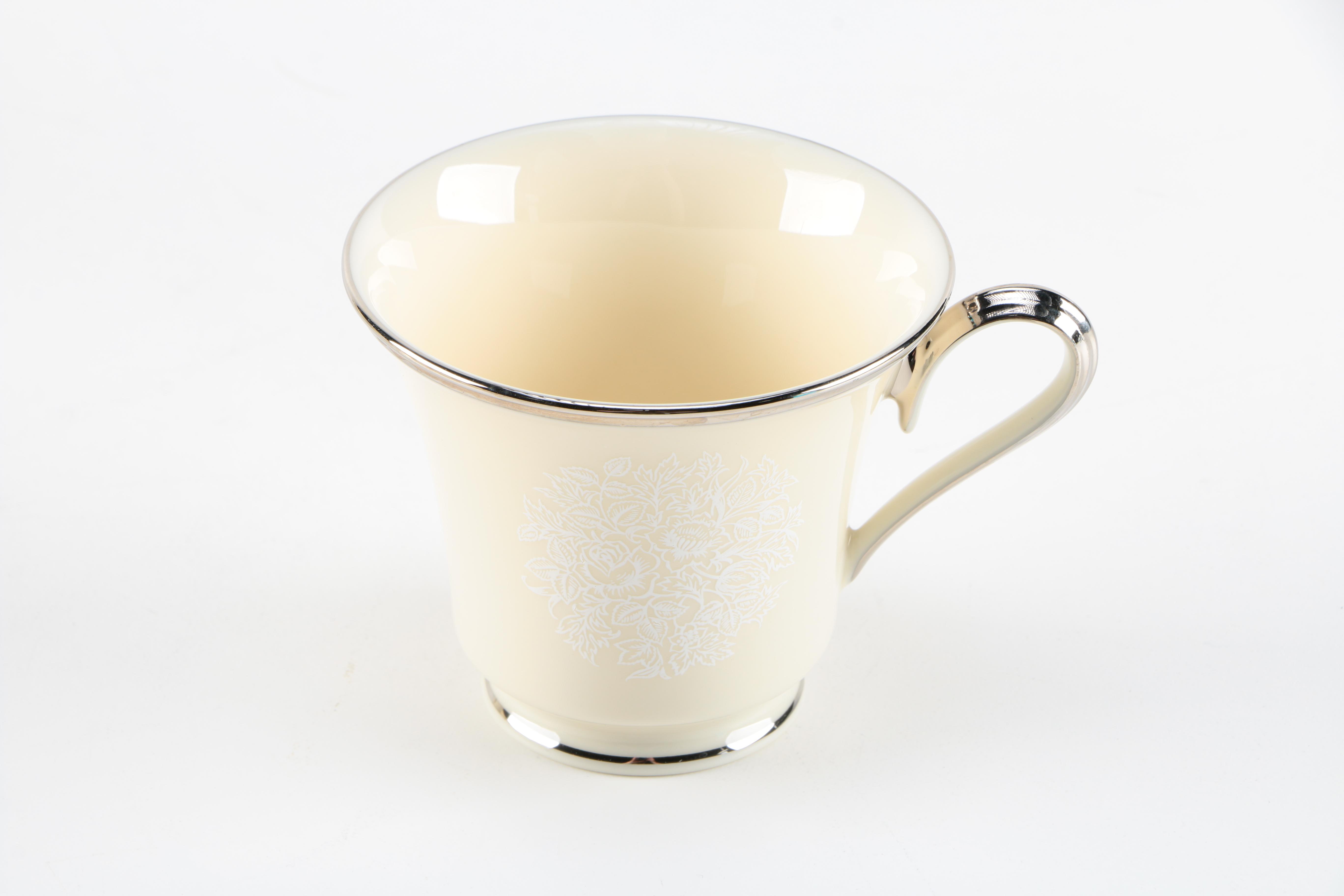 Lenox 'Moonspun' Table Setting