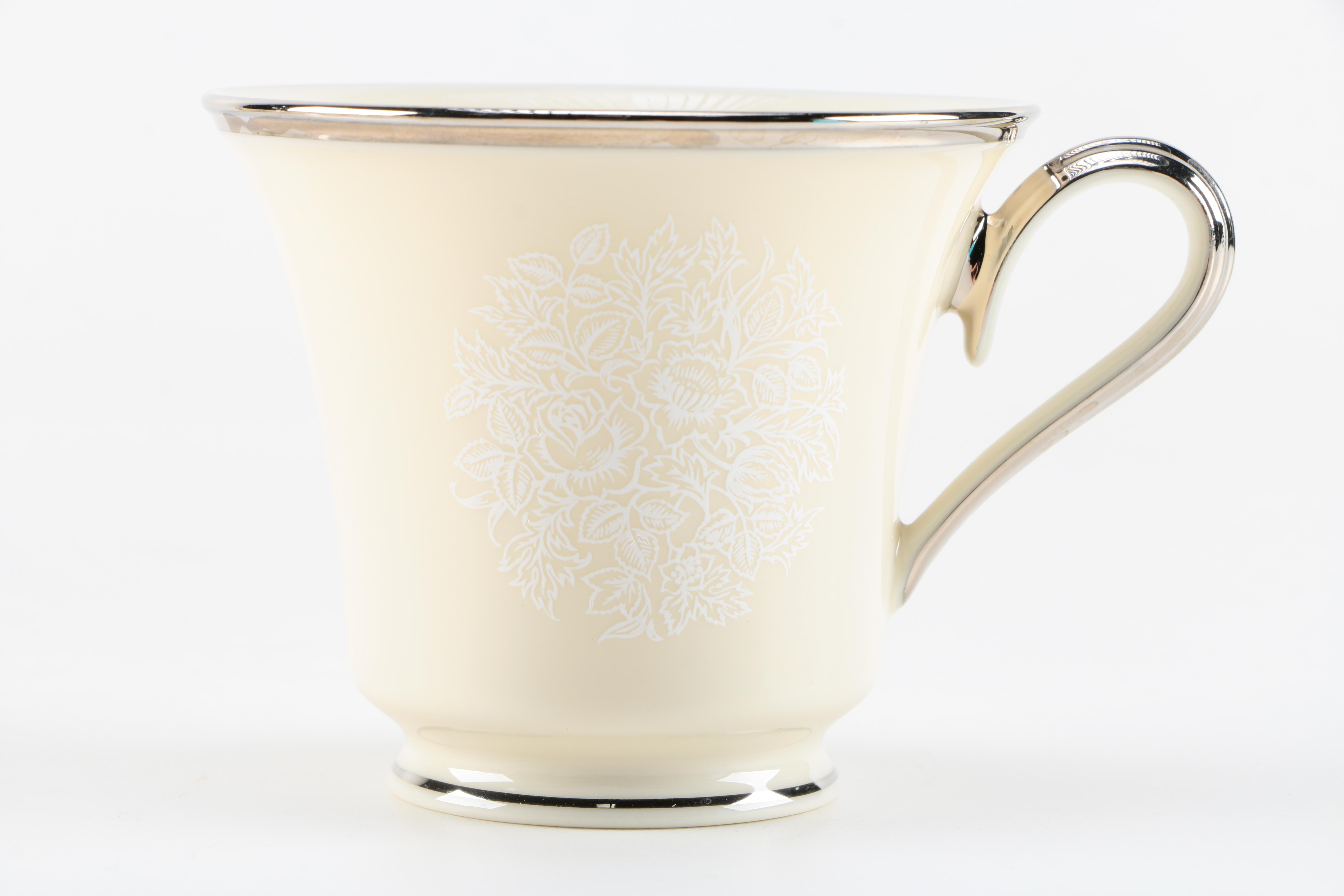 Lenox 'Moonspun' Table Setting