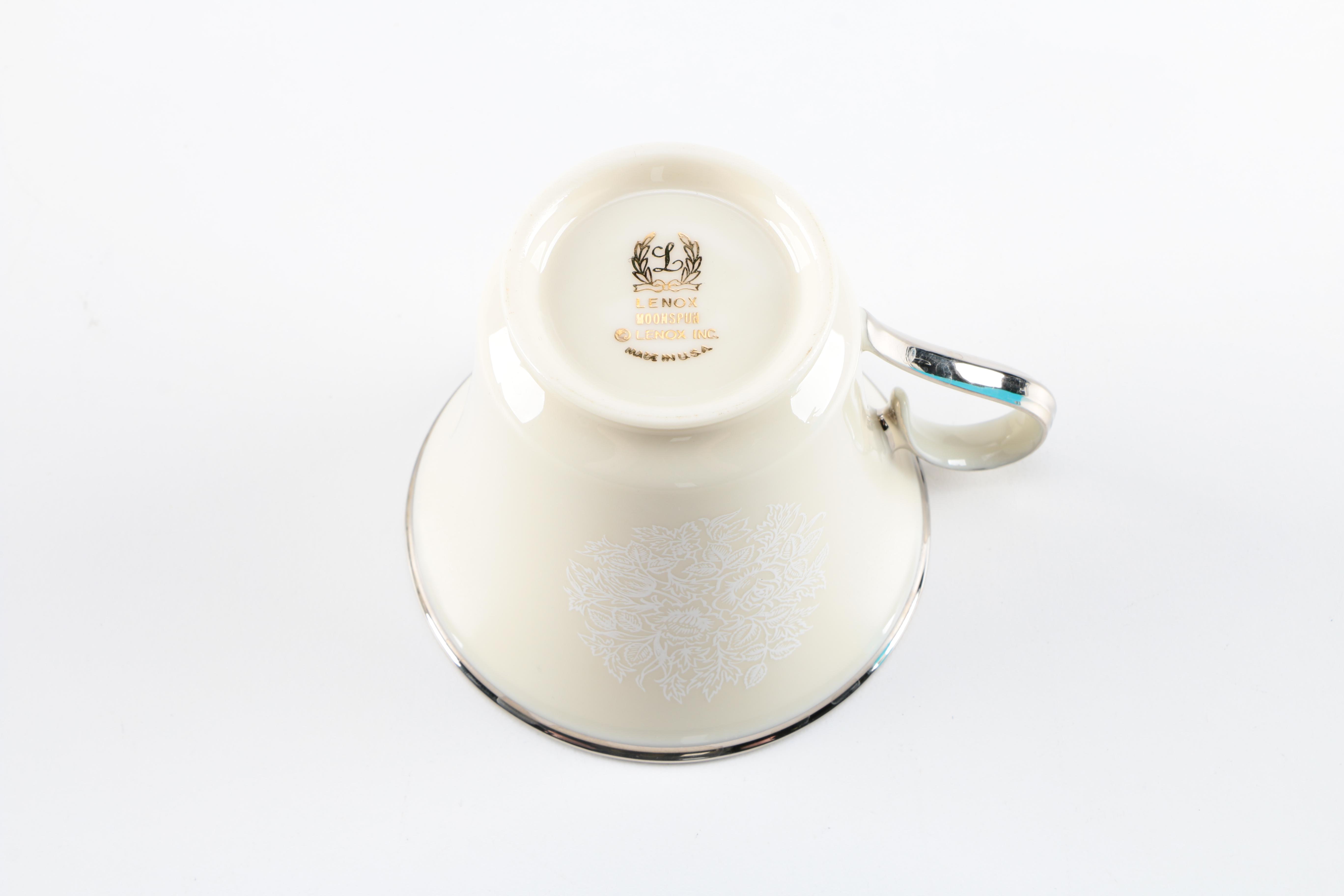 Lenox 'Moonspun' Table Setting