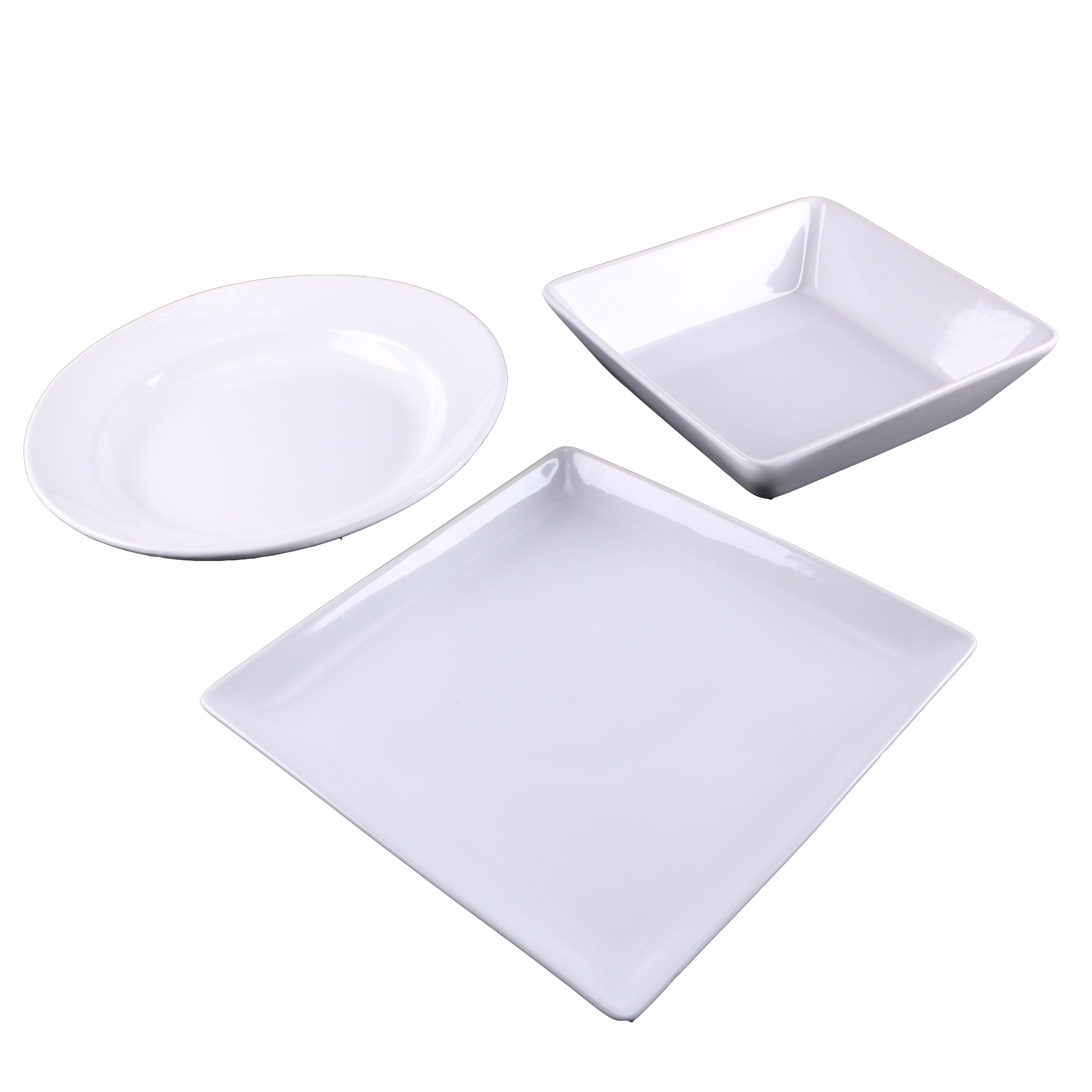 White Serveware Featuring Pampered Chef
