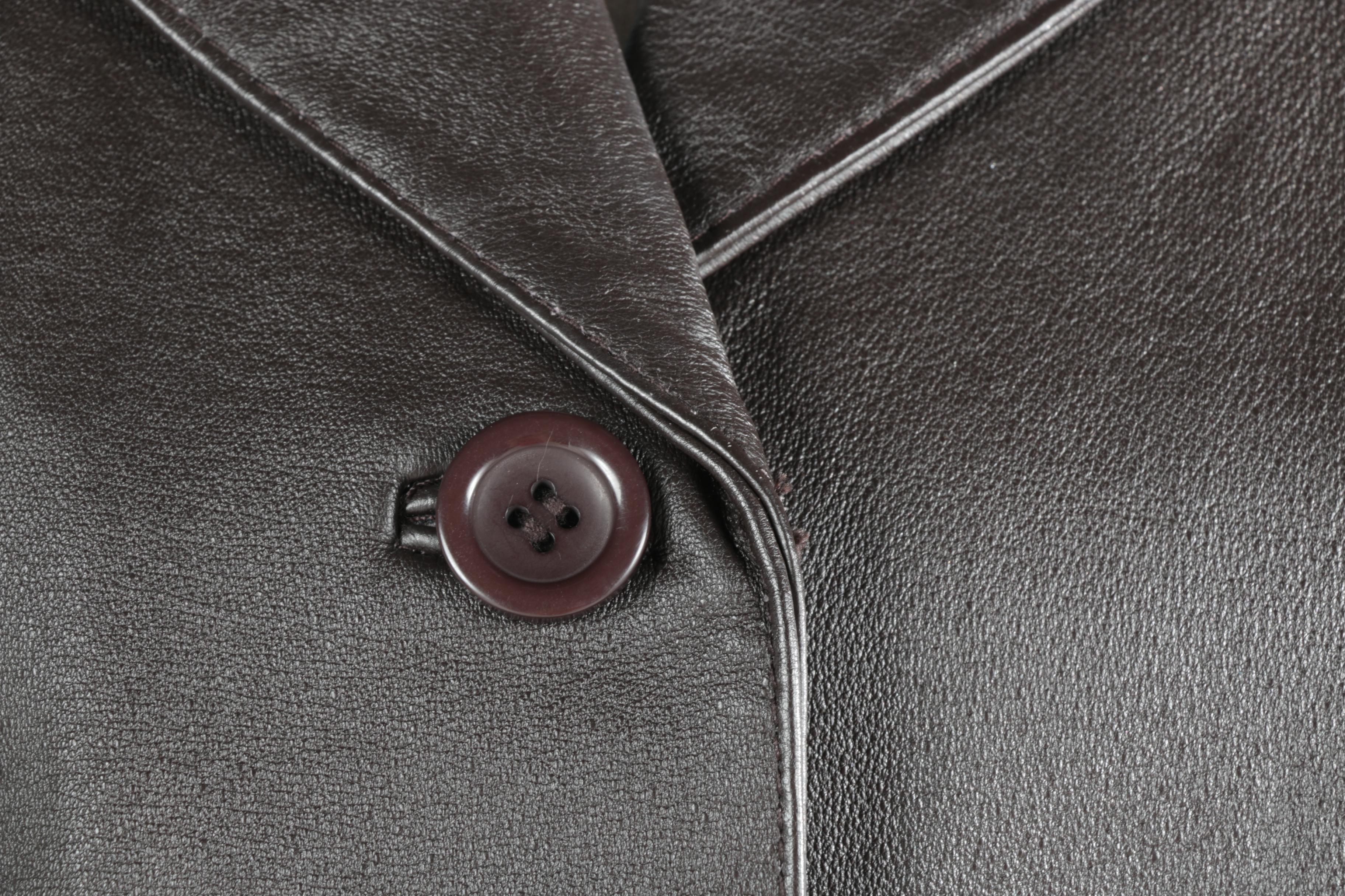 Dialogue and Valerie Stevens Separates Women's Suede and Leather Jackets