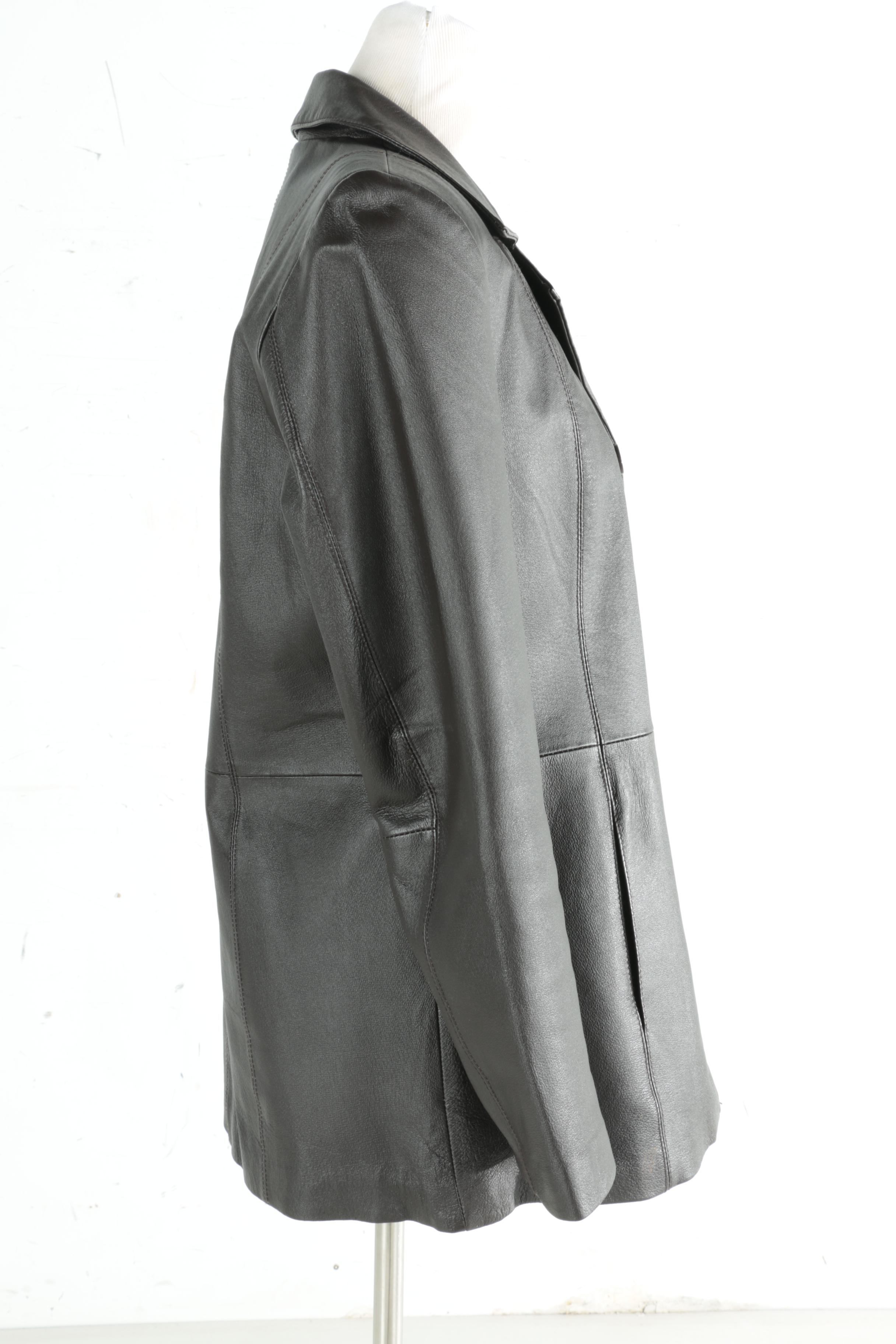 Dialogue and Valerie Stevens Separates Women's Suede and Leather Jackets