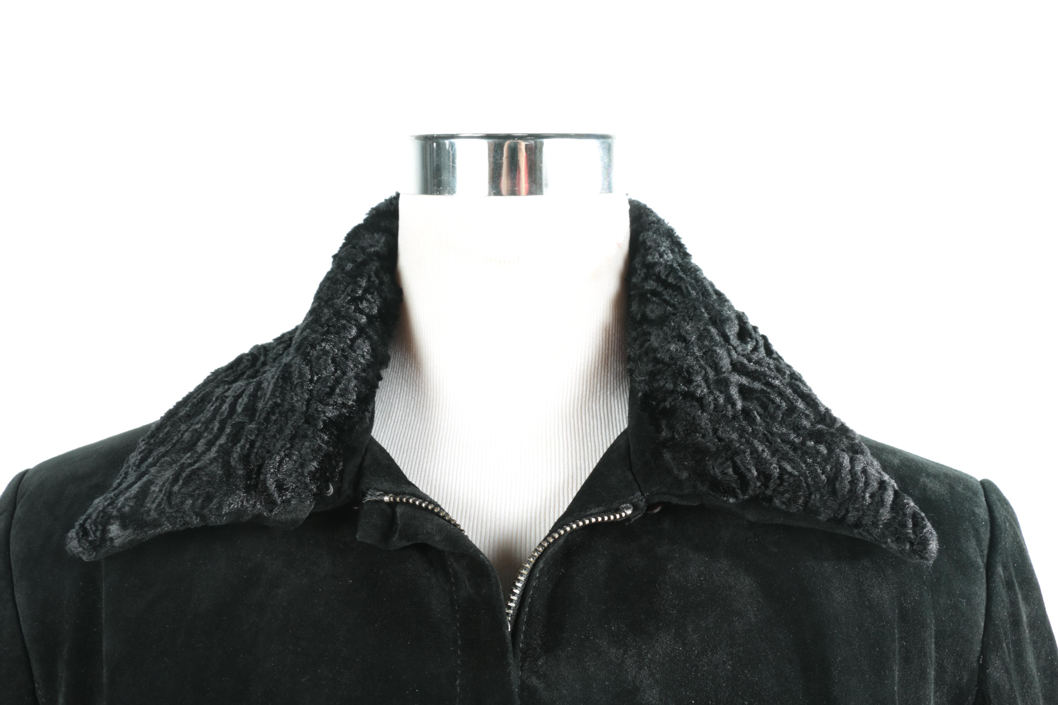 Dialogue and Valerie Stevens Separates Women's Suede and Leather Jackets