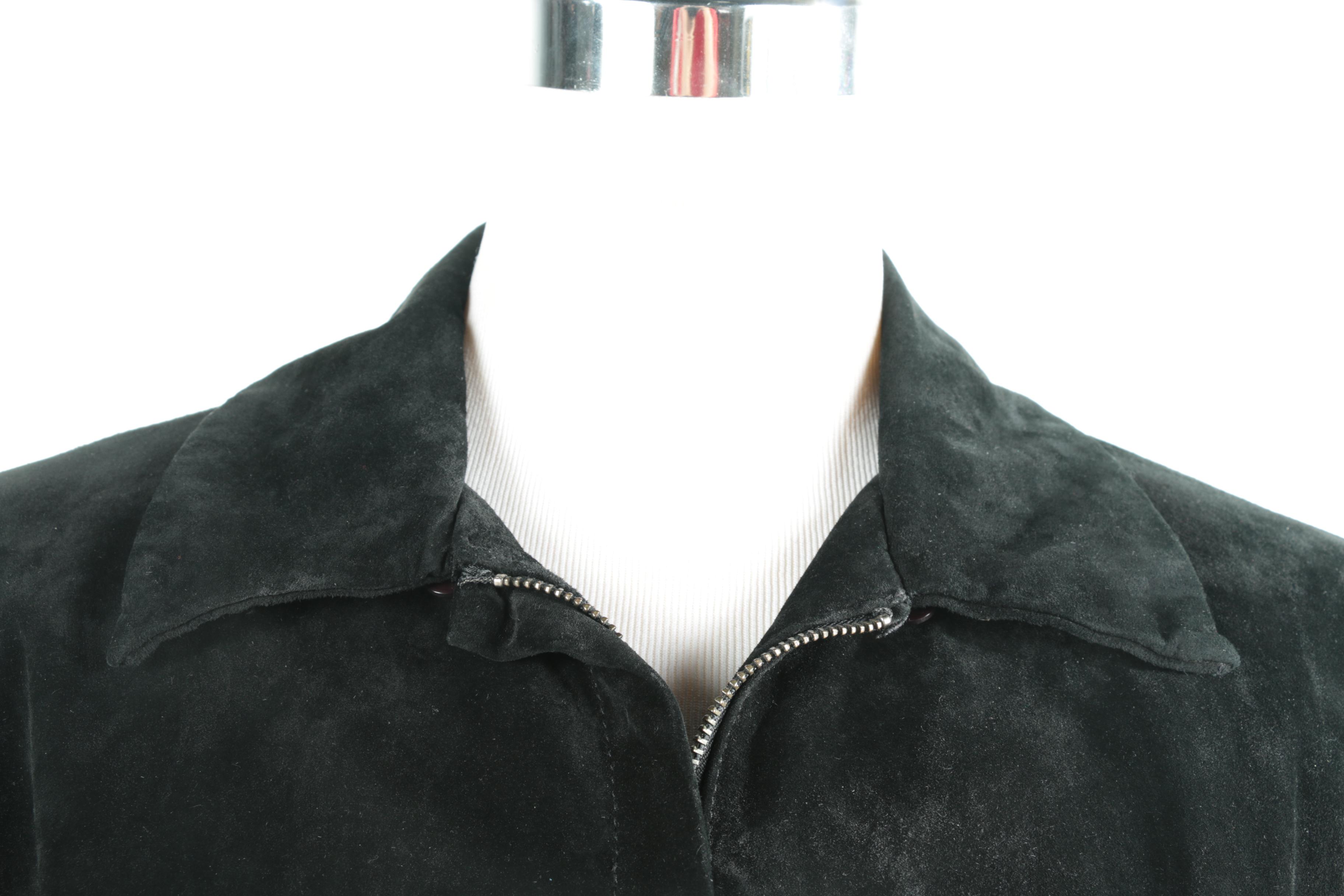 Dialogue and Valerie Stevens Separates Women's Suede and Leather Jackets