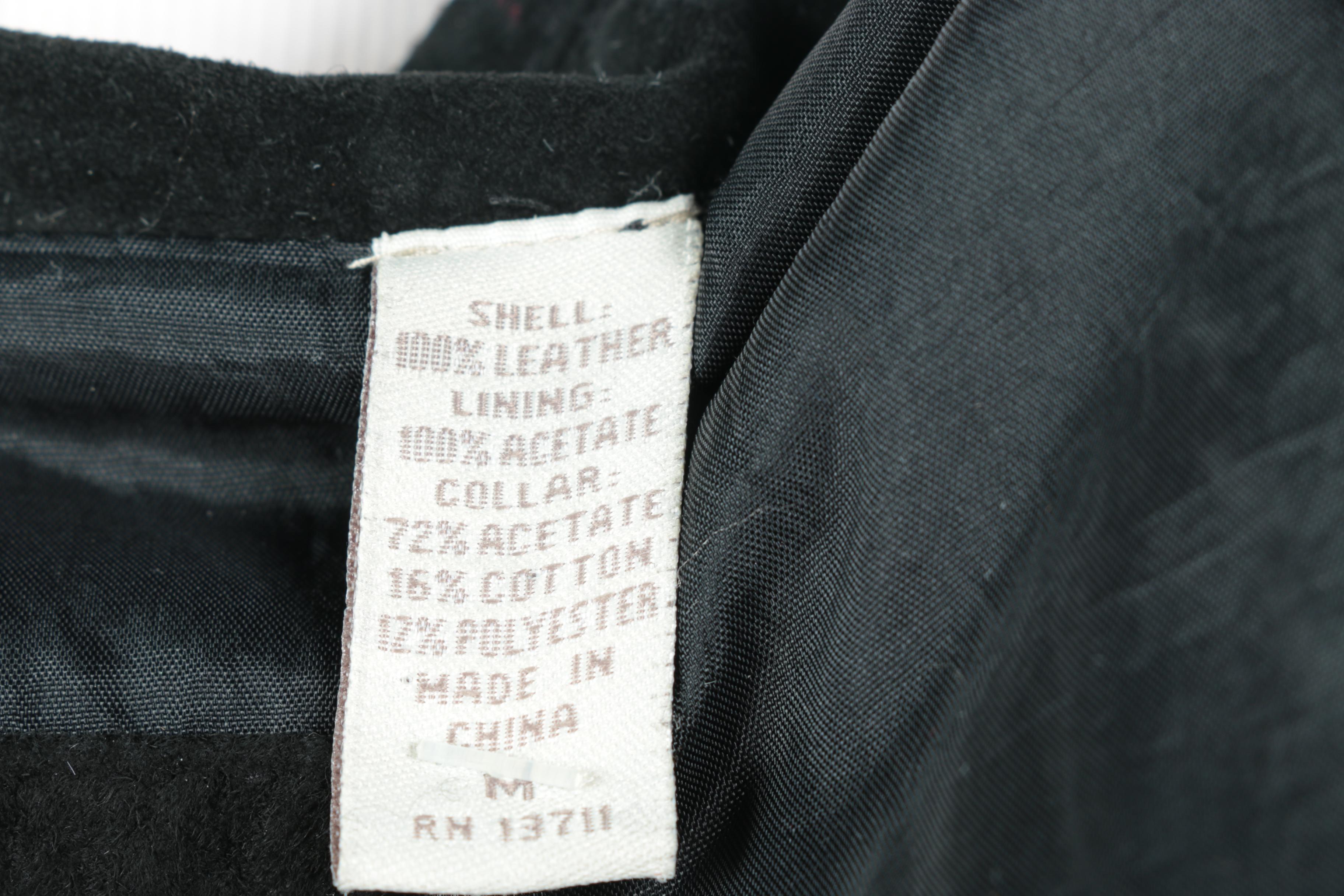 Dialogue and Valerie Stevens Separates Women's Suede and Leather Jackets