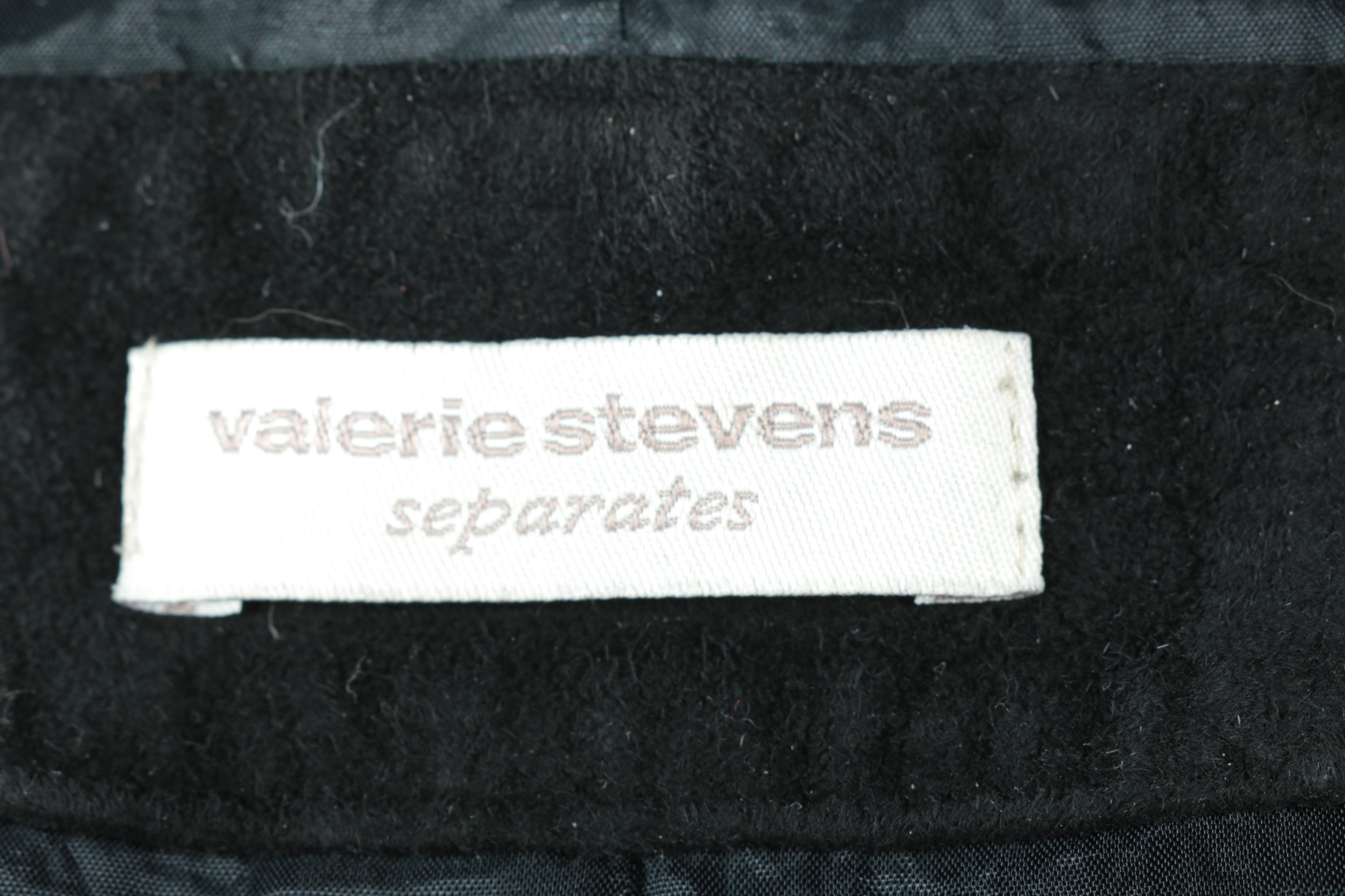 Dialogue and Valerie Stevens Separates Women's Suede and Leather Jackets