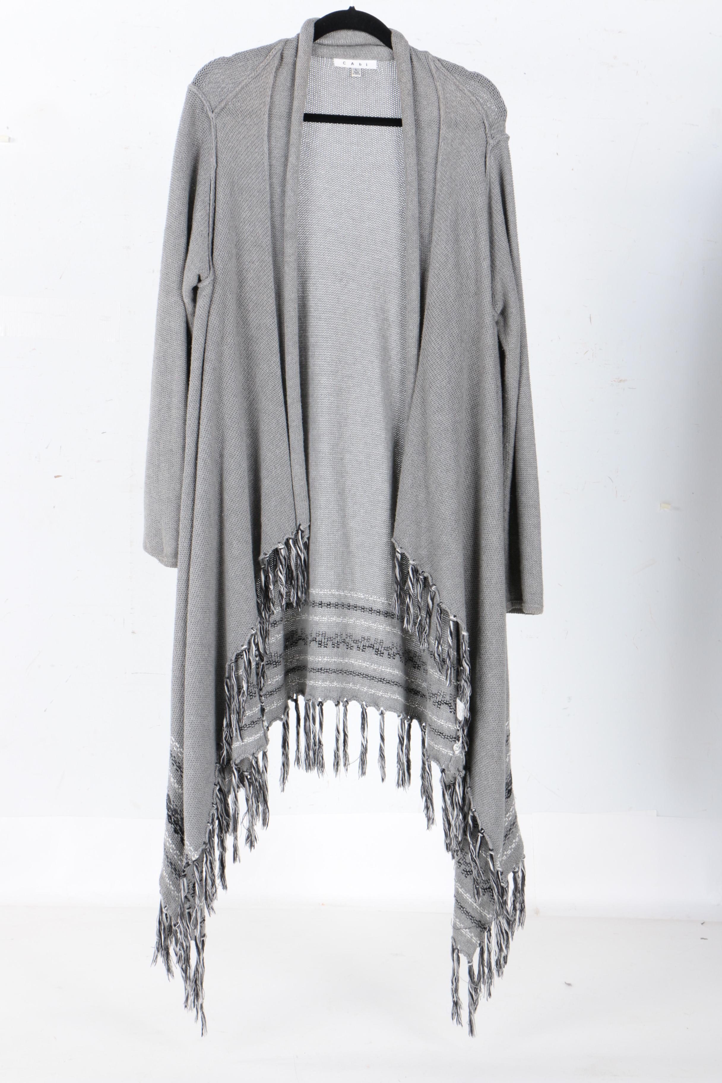 Women's Tunic Style Cardigans