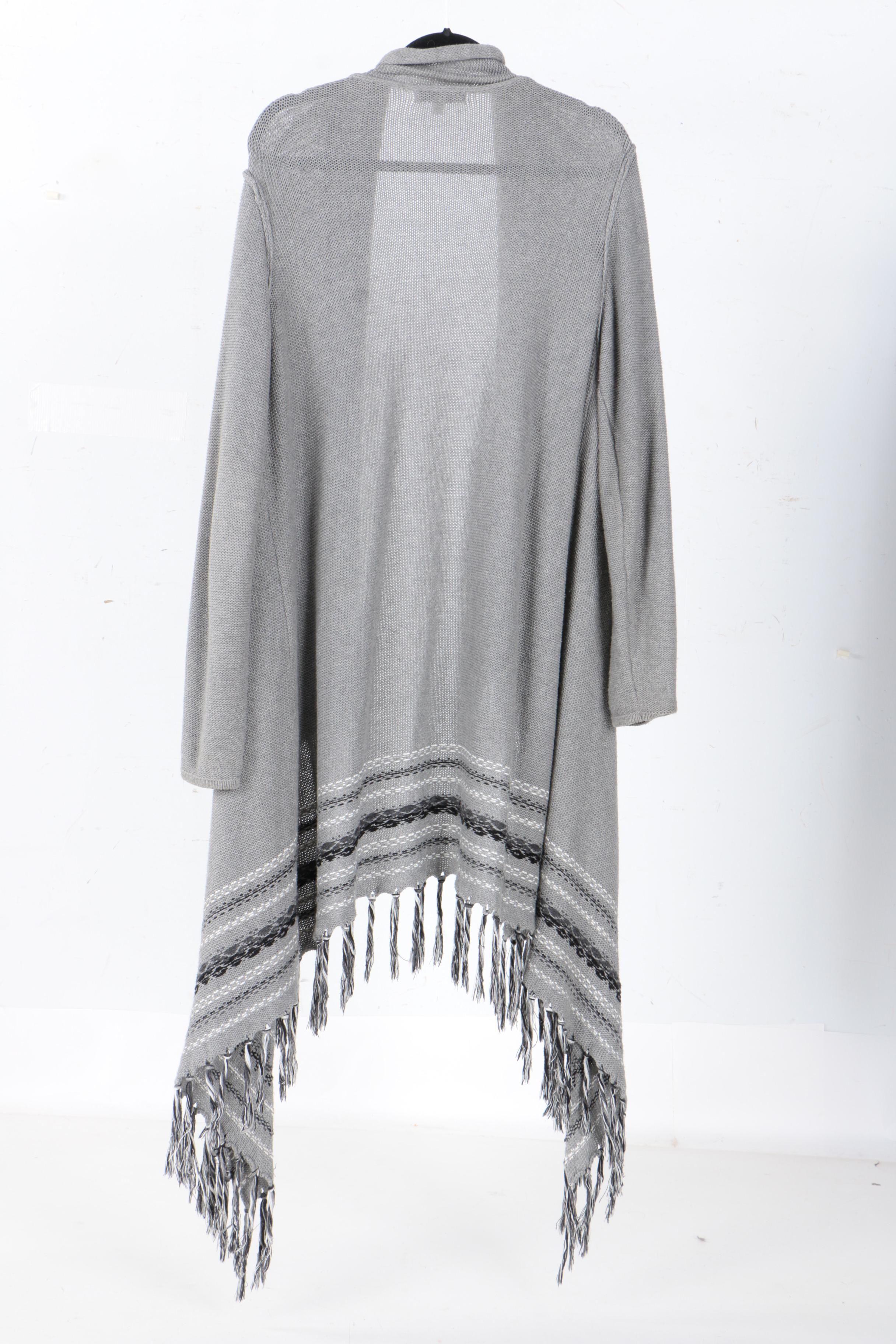 Women's Tunic Style Cardigans