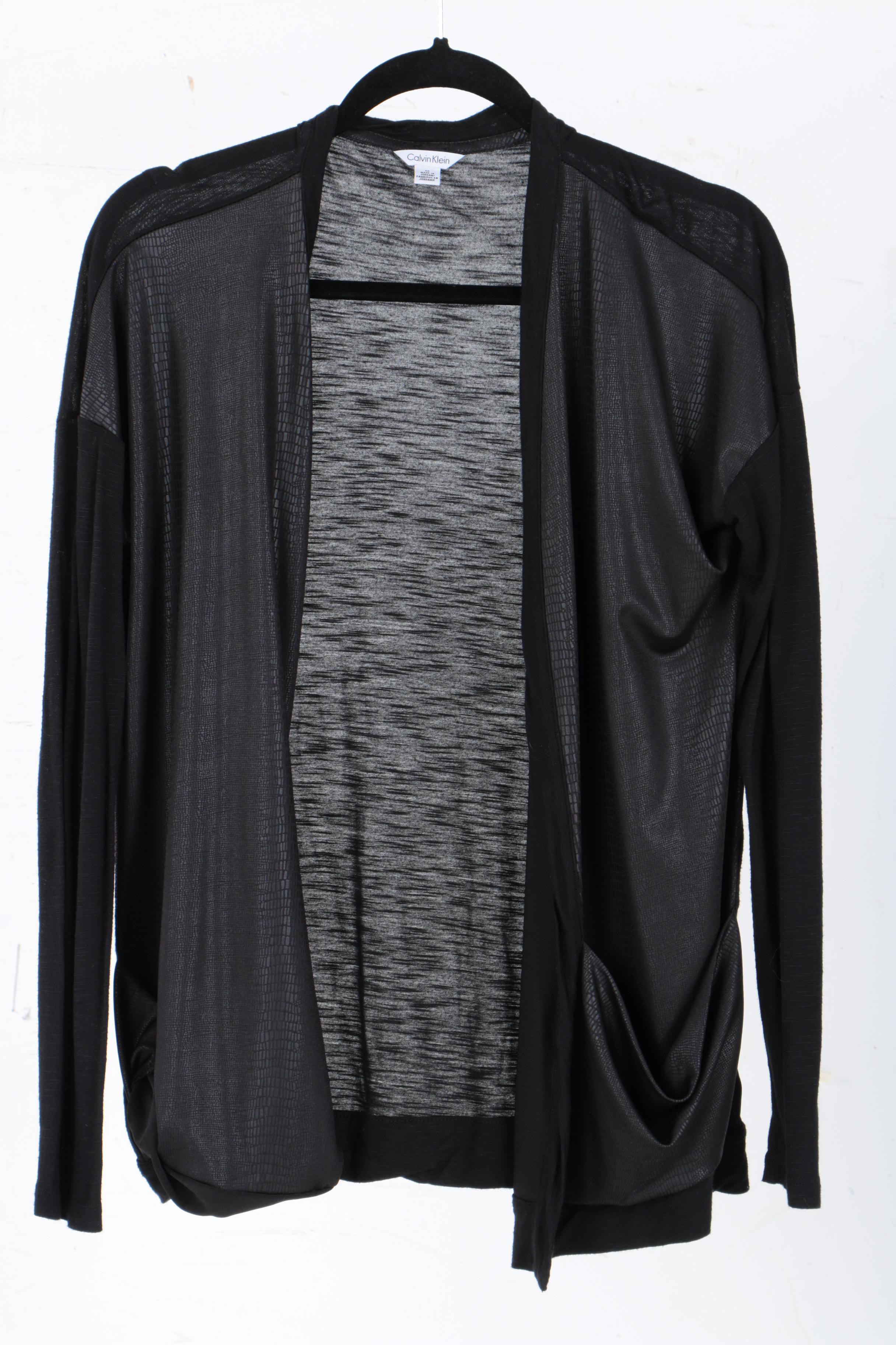 Women's Tunic Style Cardigans