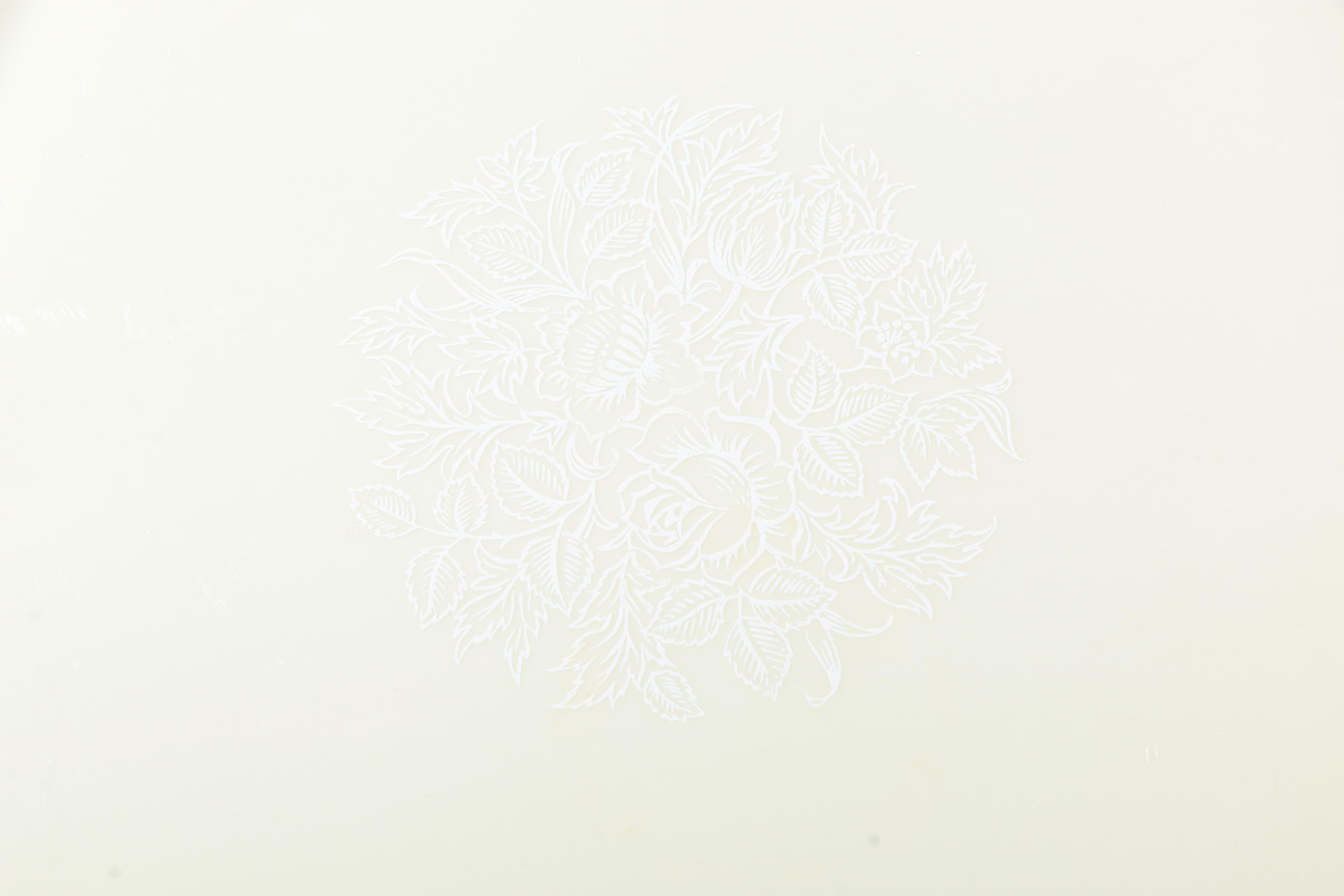 "Moonspun" Serverware by Lenox