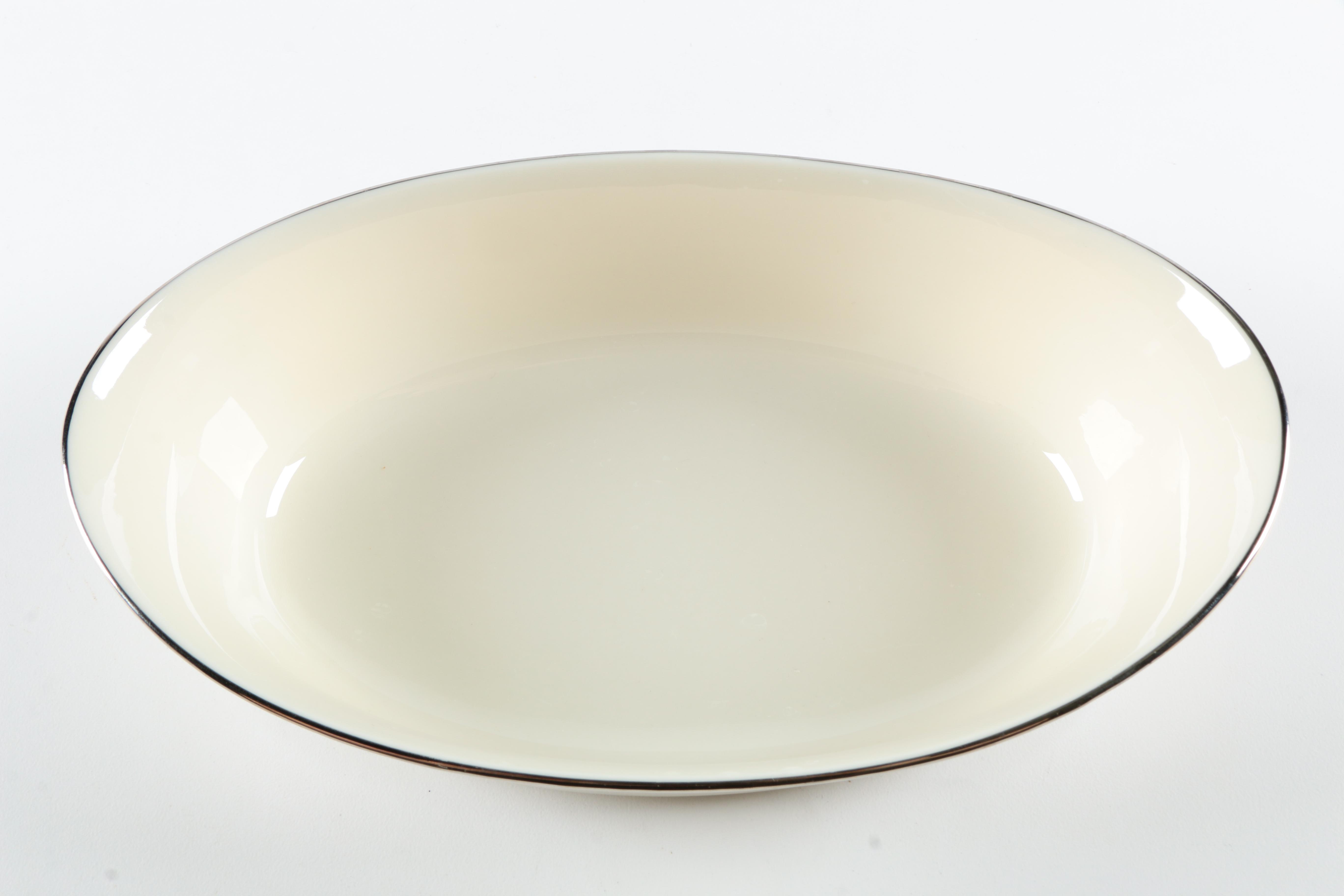 "Moonspun" Serverware by Lenox