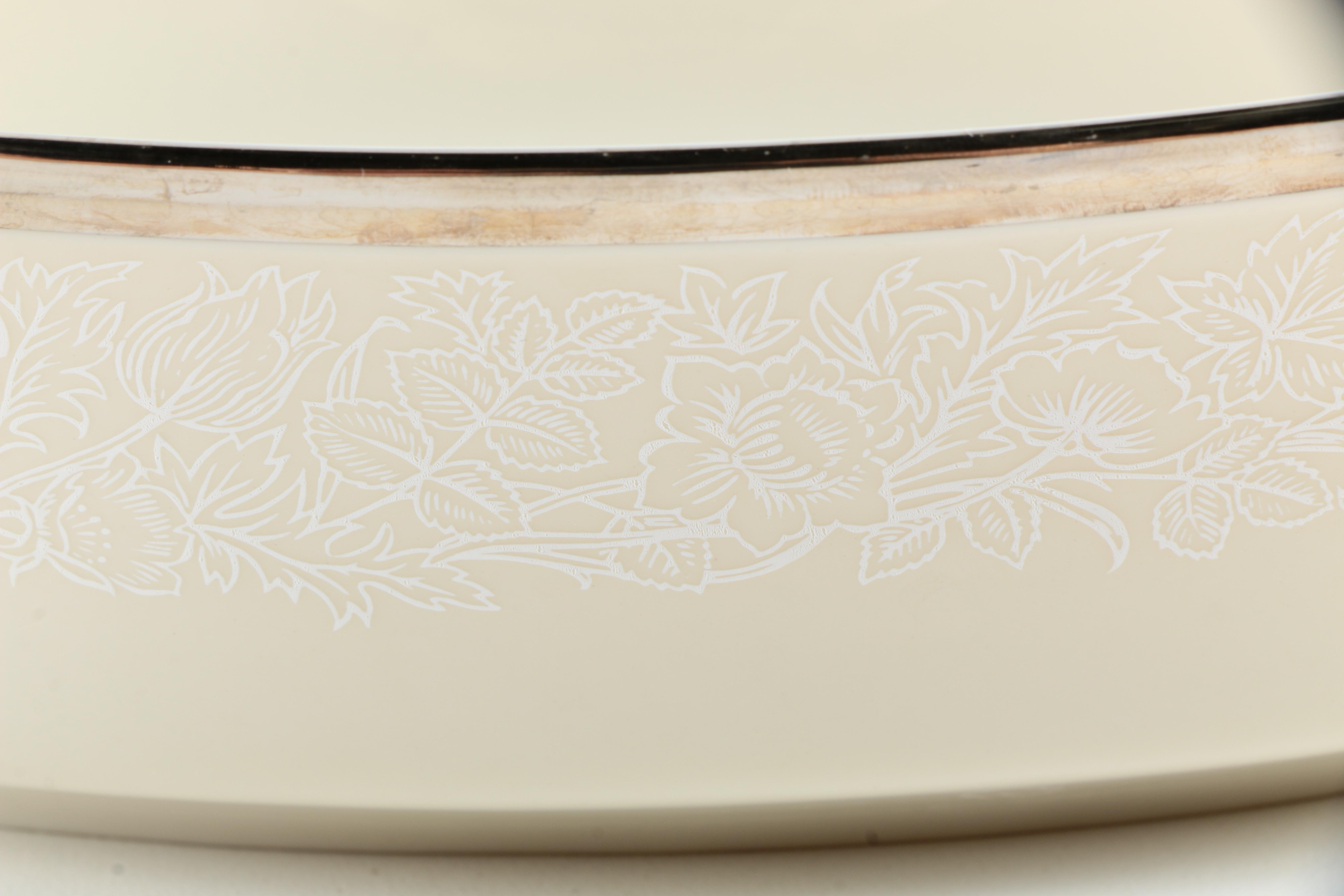 "Moonspun" Serverware by Lenox