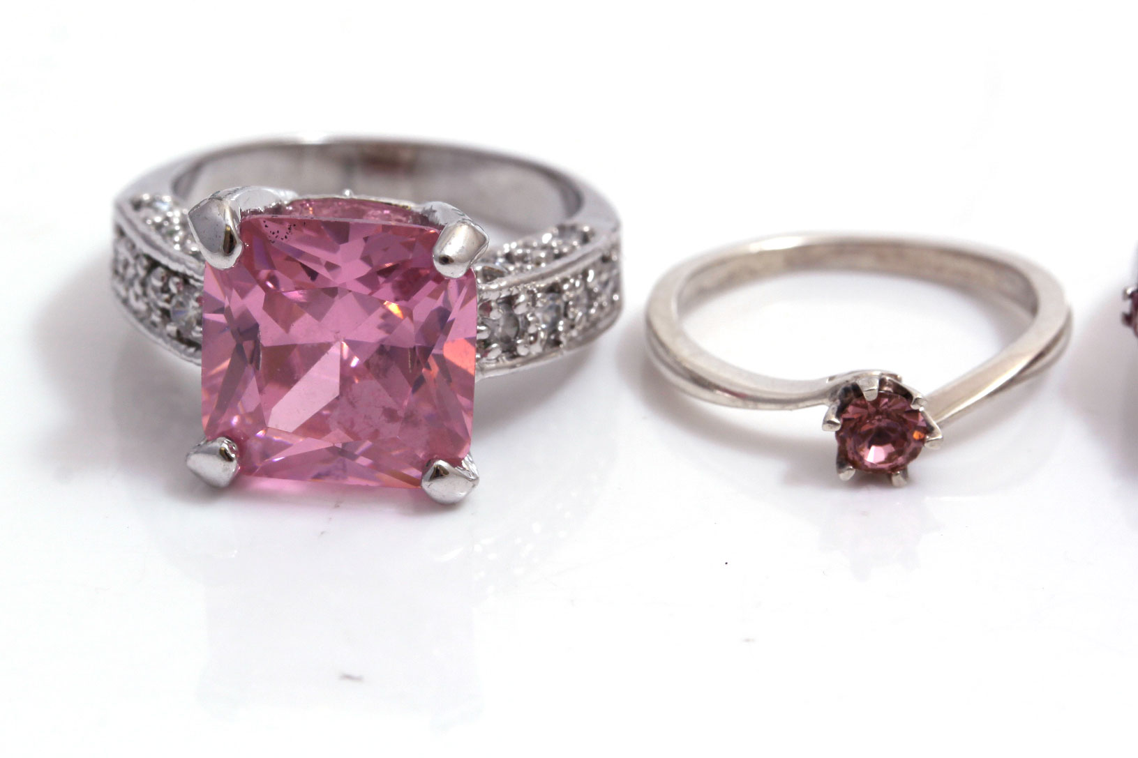 Sterling Silver Fashion Rings