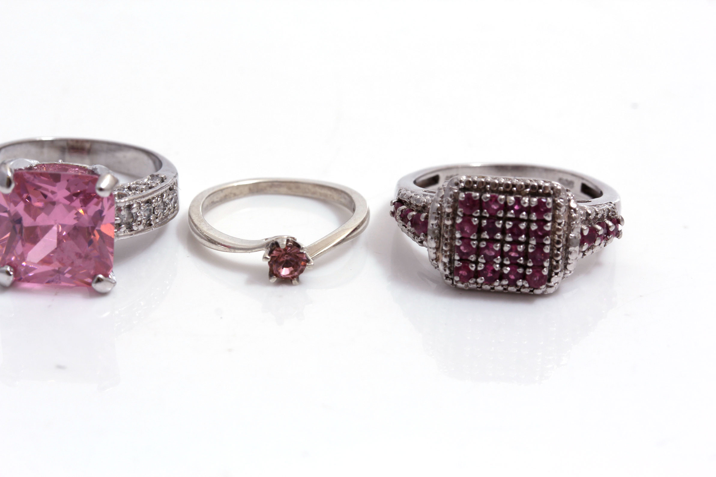 Sterling Silver Fashion Rings