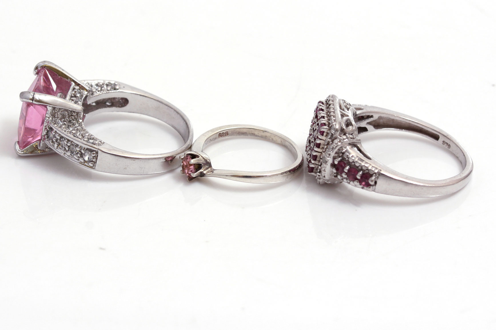 Sterling Silver Fashion Rings