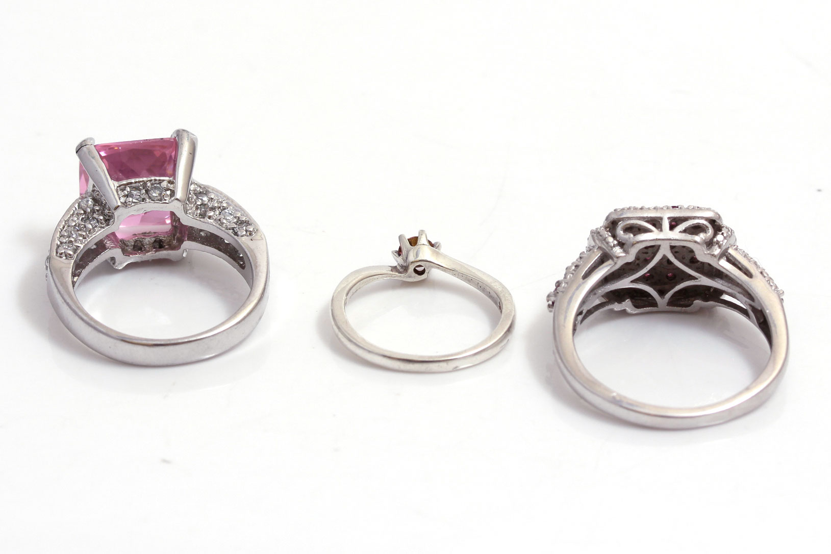 Sterling Silver Fashion Rings