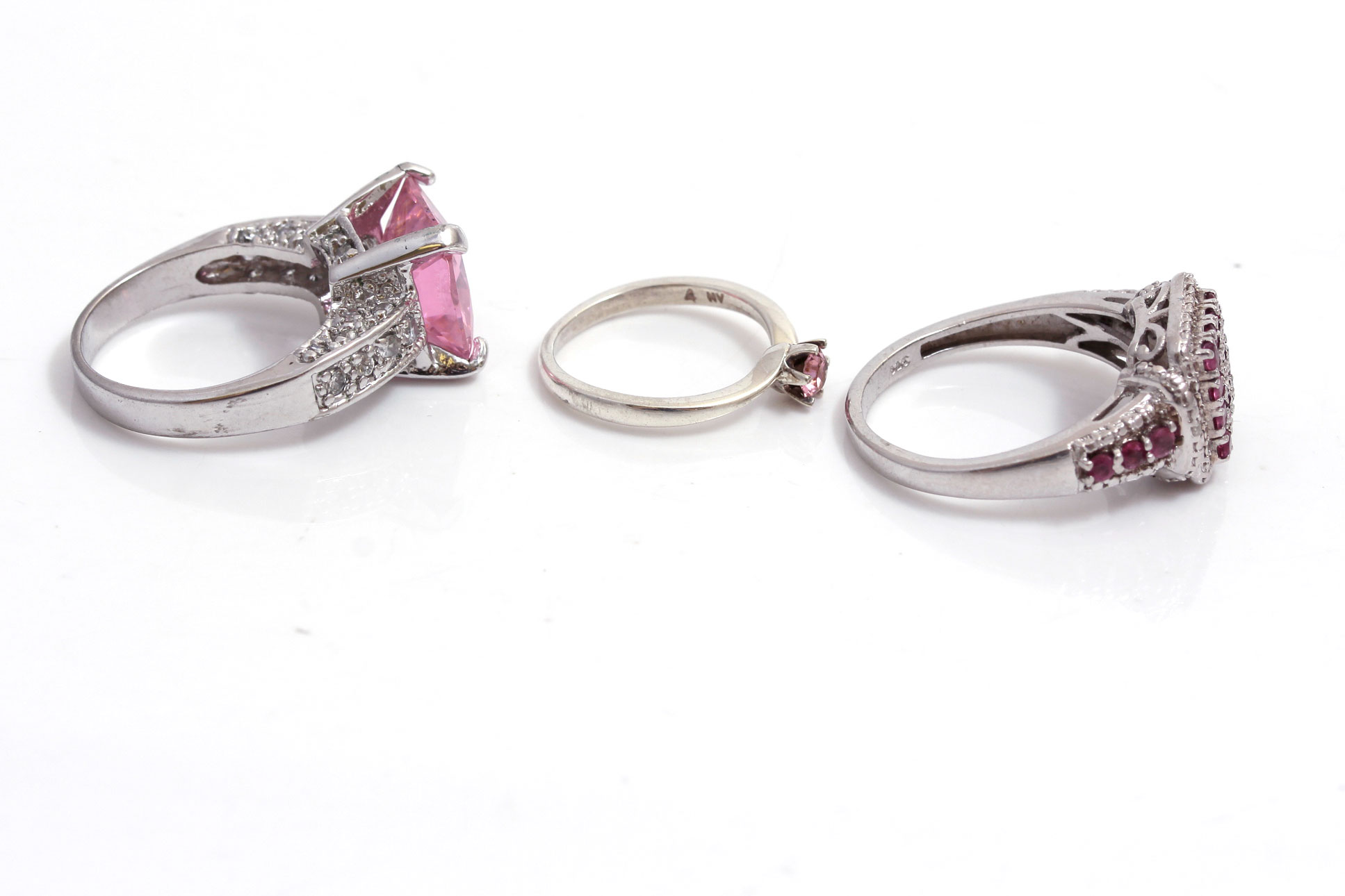 Sterling Silver Fashion Rings