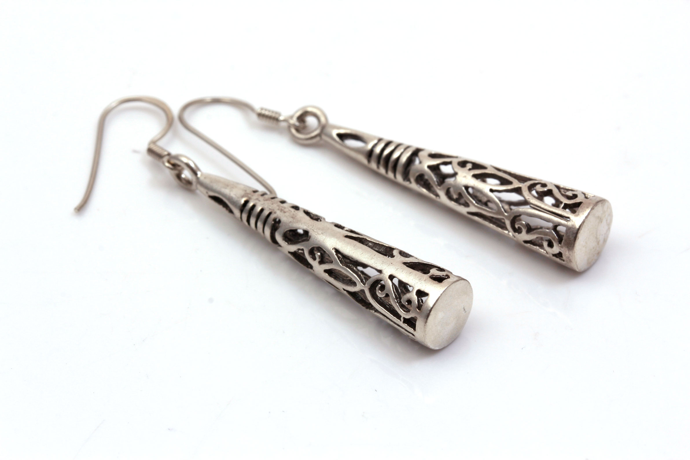 Sterling Silver Bracelet and Earrings