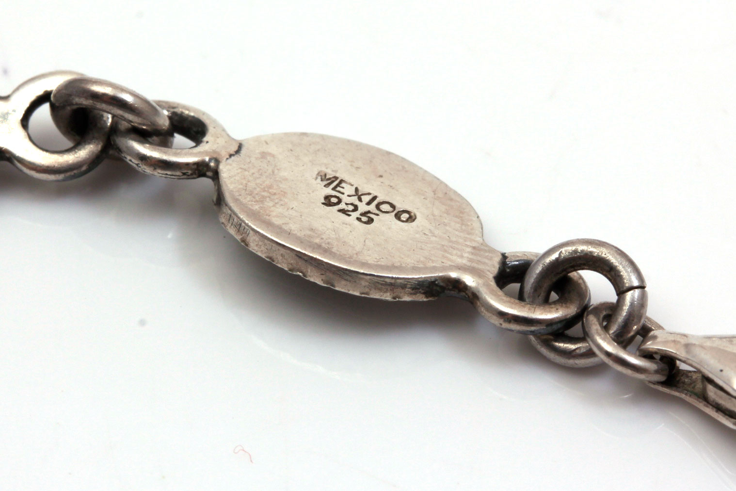 Sterling Silver Bracelet and Earrings