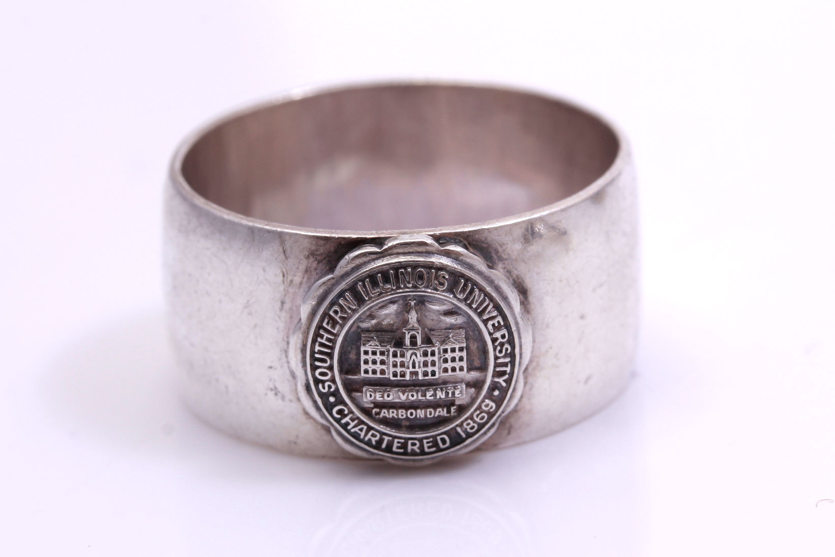 Sterling Silver Collegiate and Coat of Arm Rings