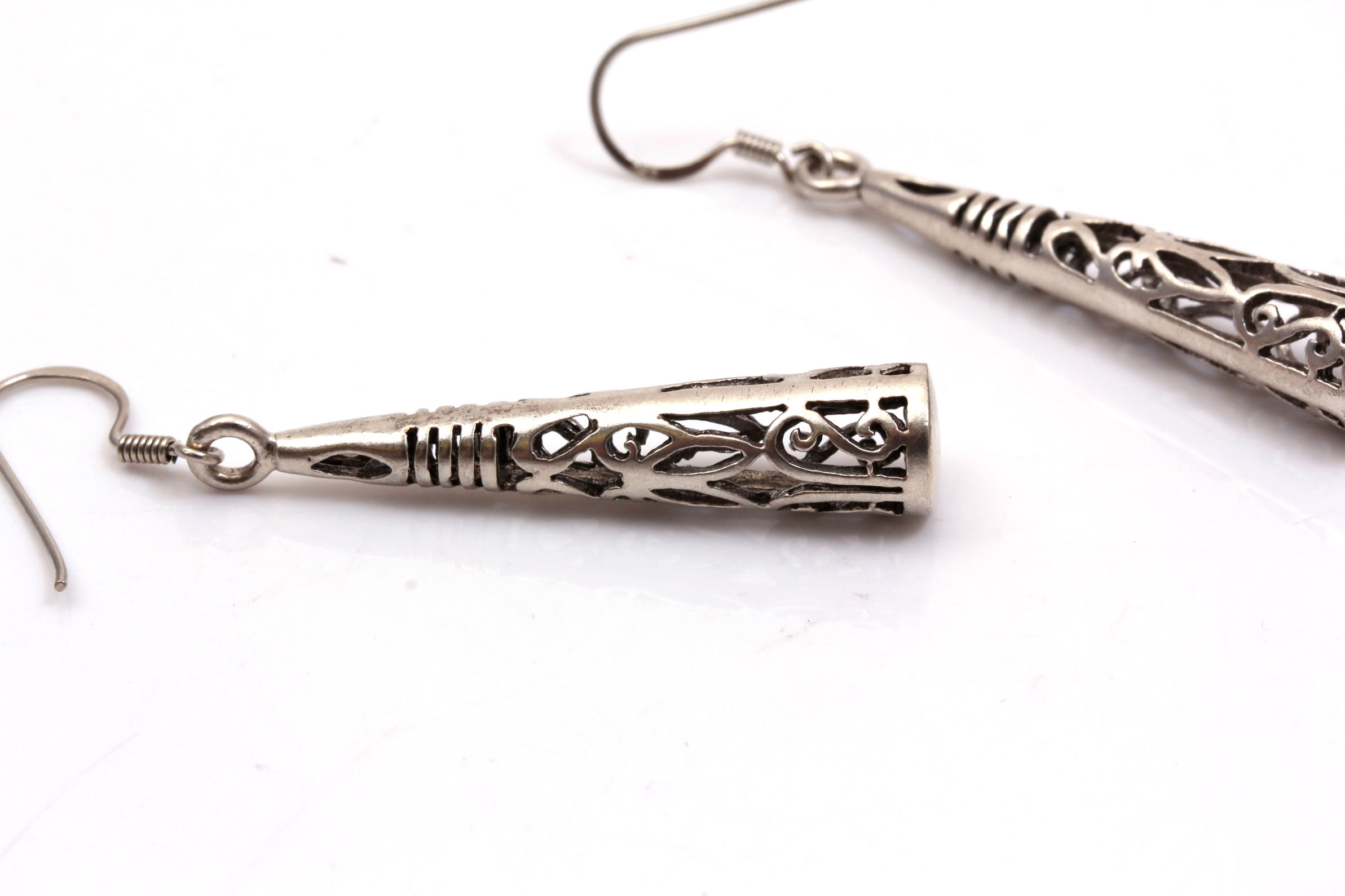 Sterling Silver Bracelet and Earrings