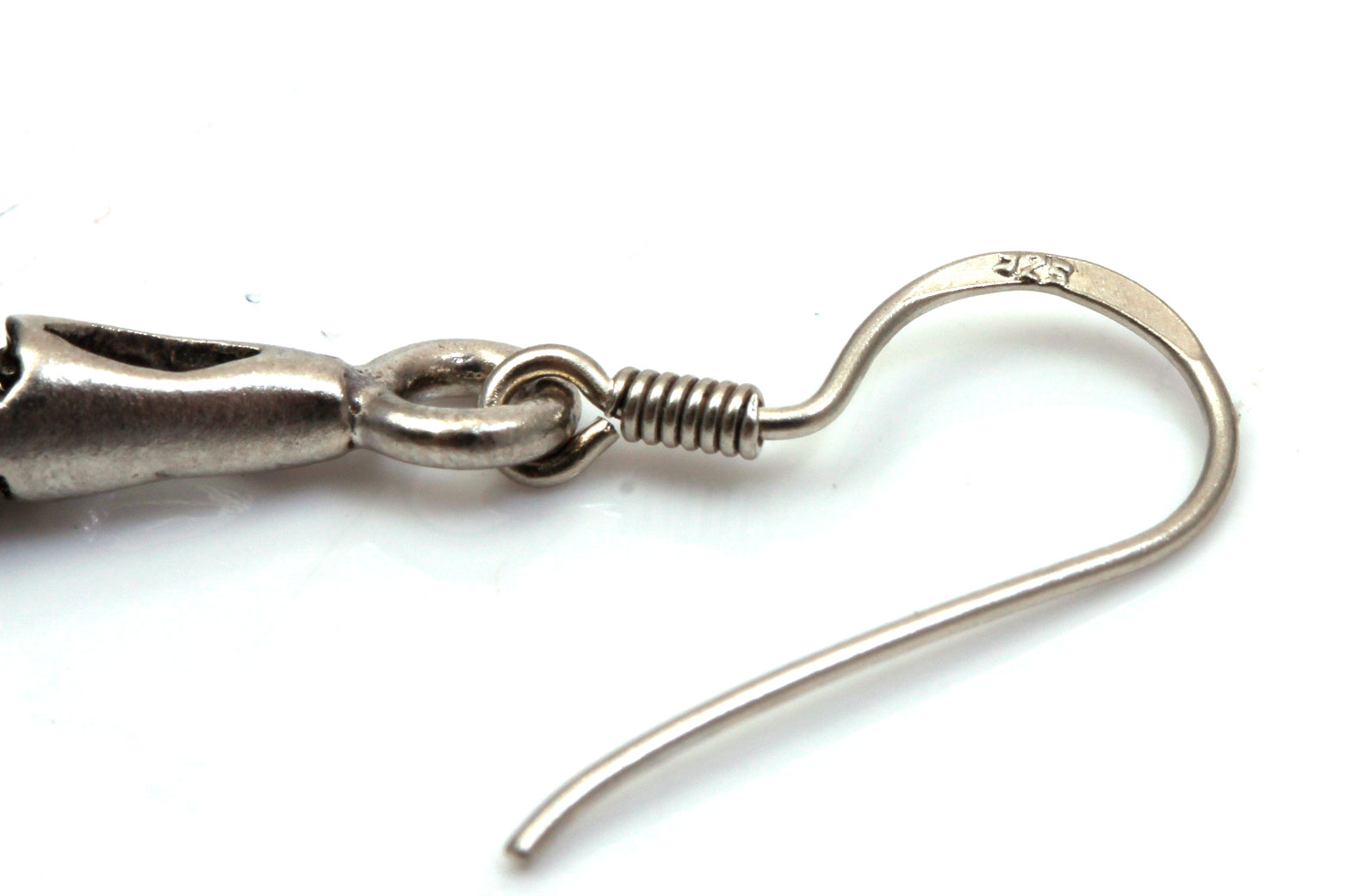 Sterling Silver Bracelet and Earrings