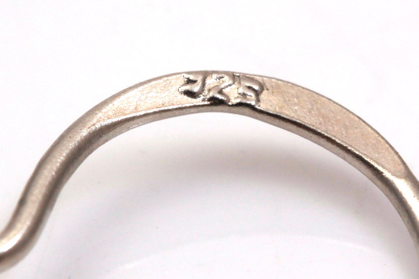 Sterling Silver Bracelet and Earrings