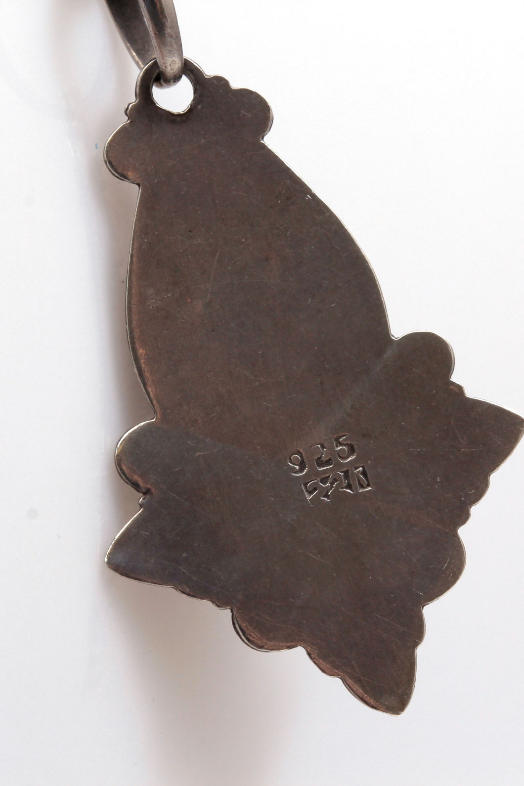 Sterling Silver Pearl Pendant Necklace